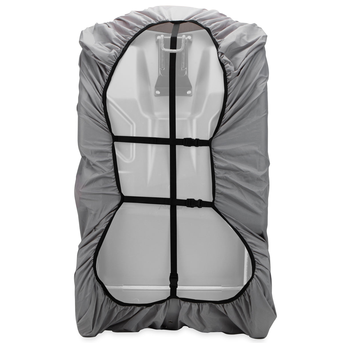 Camco Rhino RV Tote Tank Cover for 28 & 36 Gallon Tanks, Large, Gray (Open Box)