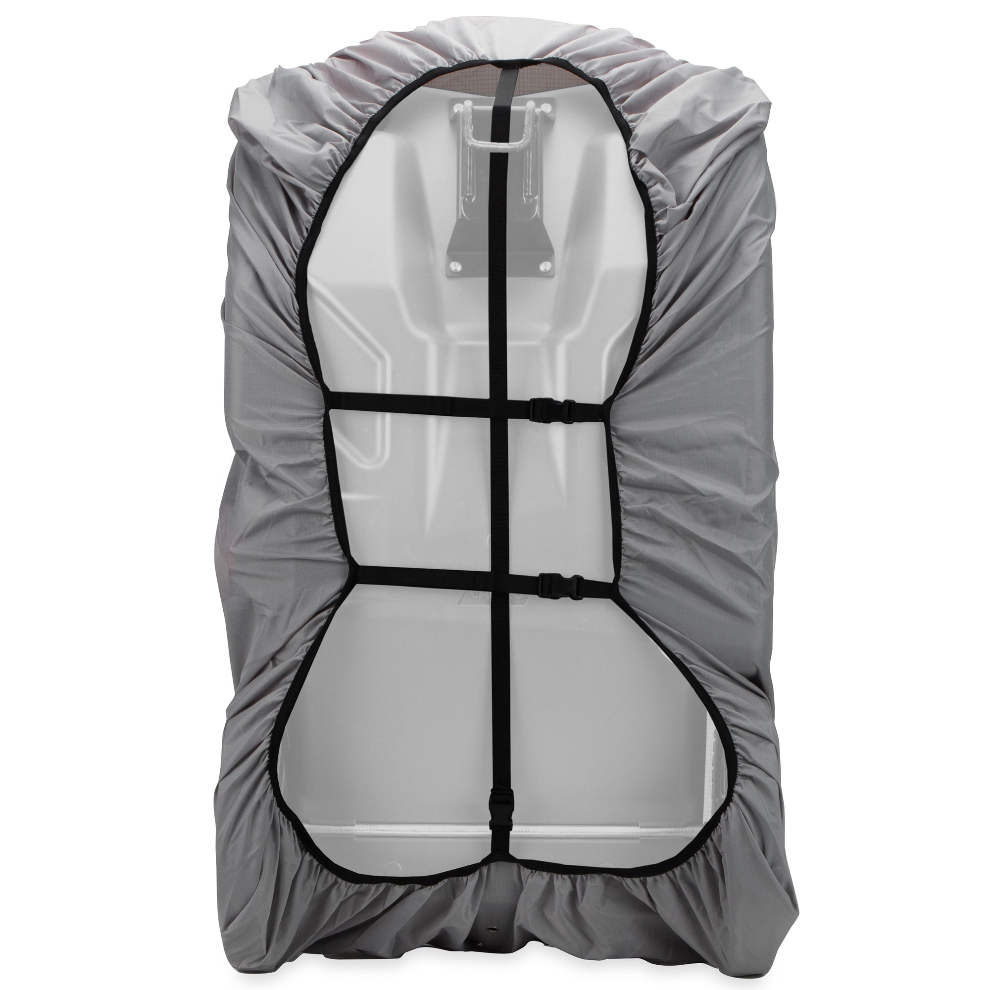 Rhino RV Tote Tank Cover Accessory for 28 and 36 Gallon Tanks, Large, Gray(Used)