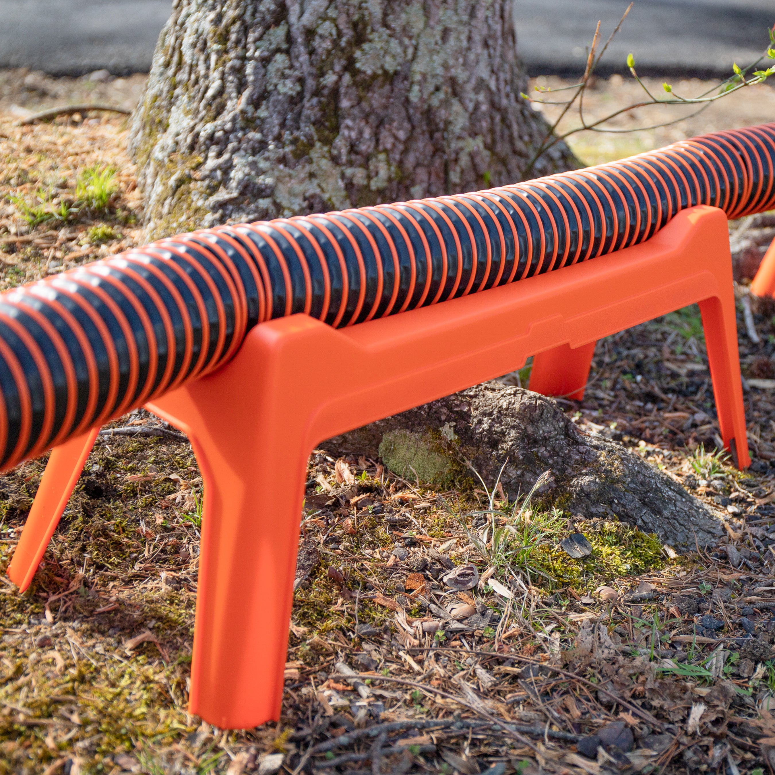 Camco Rhino Nesting RV Sewer Hose Support Kit for Stable Drainage, (Set of 5)
