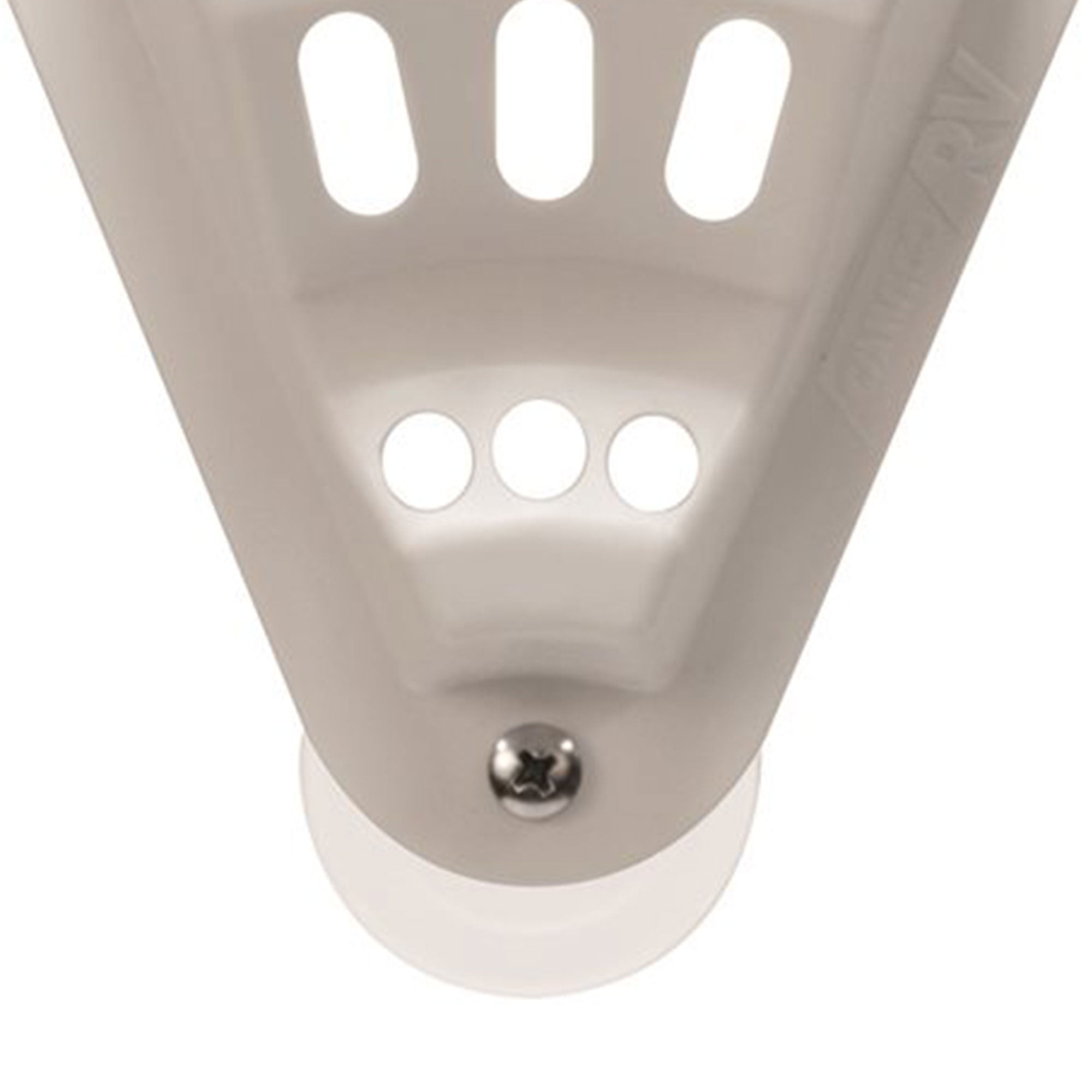 Camco 3 x 5 Inch Durable Plastic Construction Suction Cup Flag Holder, White - VMInnovations