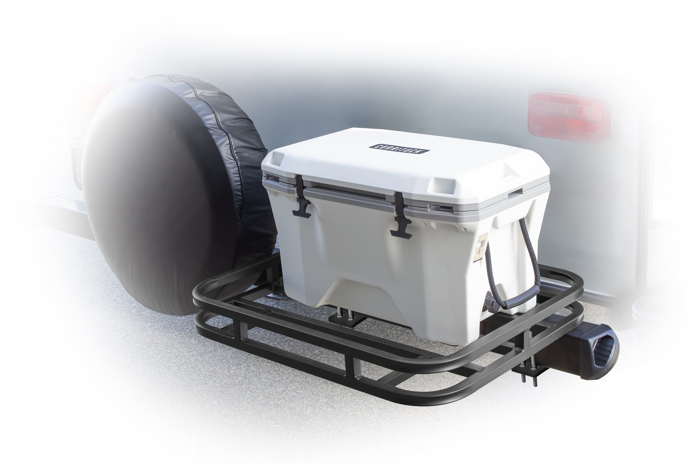 CAMCO RV Bumper Mounted Cargo Hitch Rack for 4" & 4.5" Bumpers (Open Box)