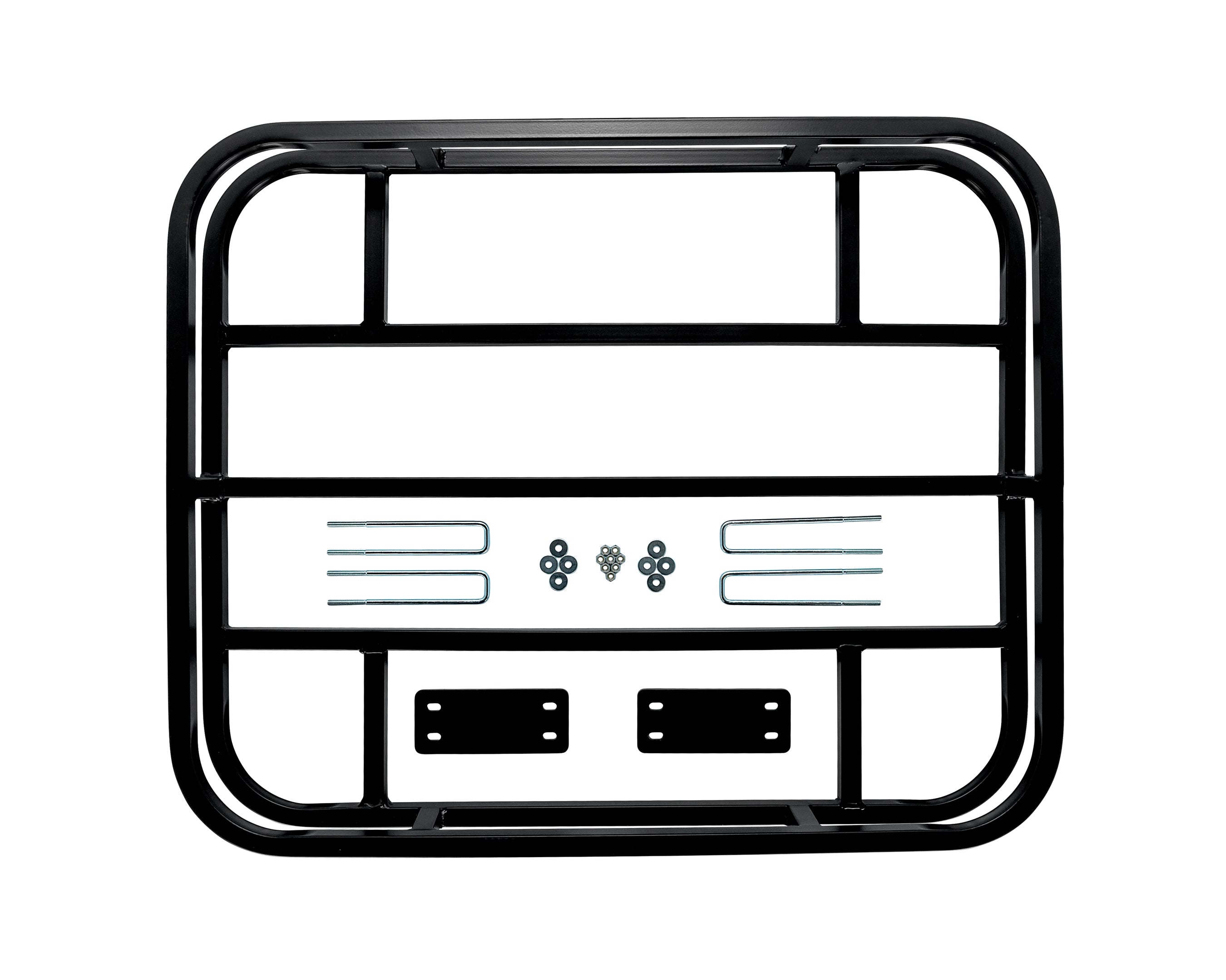 Eaz-Lift RV Bumper Mounted Cargo Gear Carrier, Hitch Rack for 4" & 4.5" Bumpers