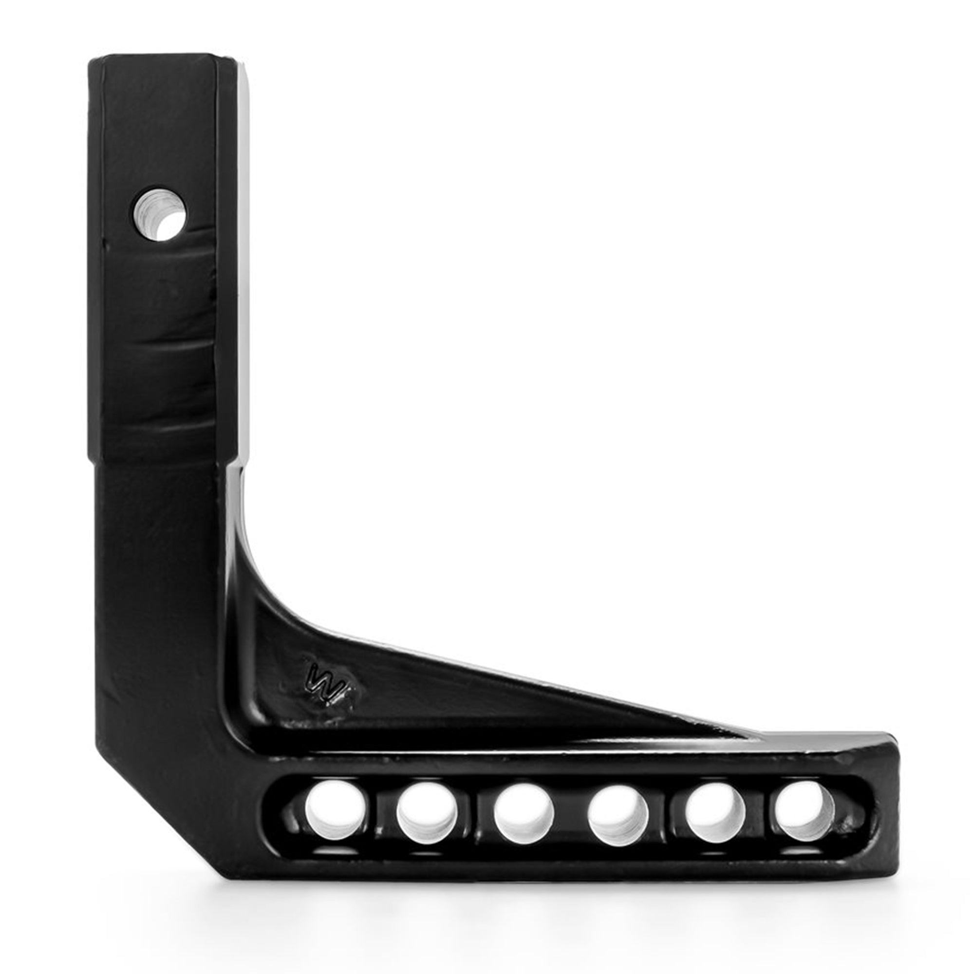 Camco Eaz-Lift Durable 2" Powder Coated Alloy Steel Forged High-Low Shank, Black - VMInnovations