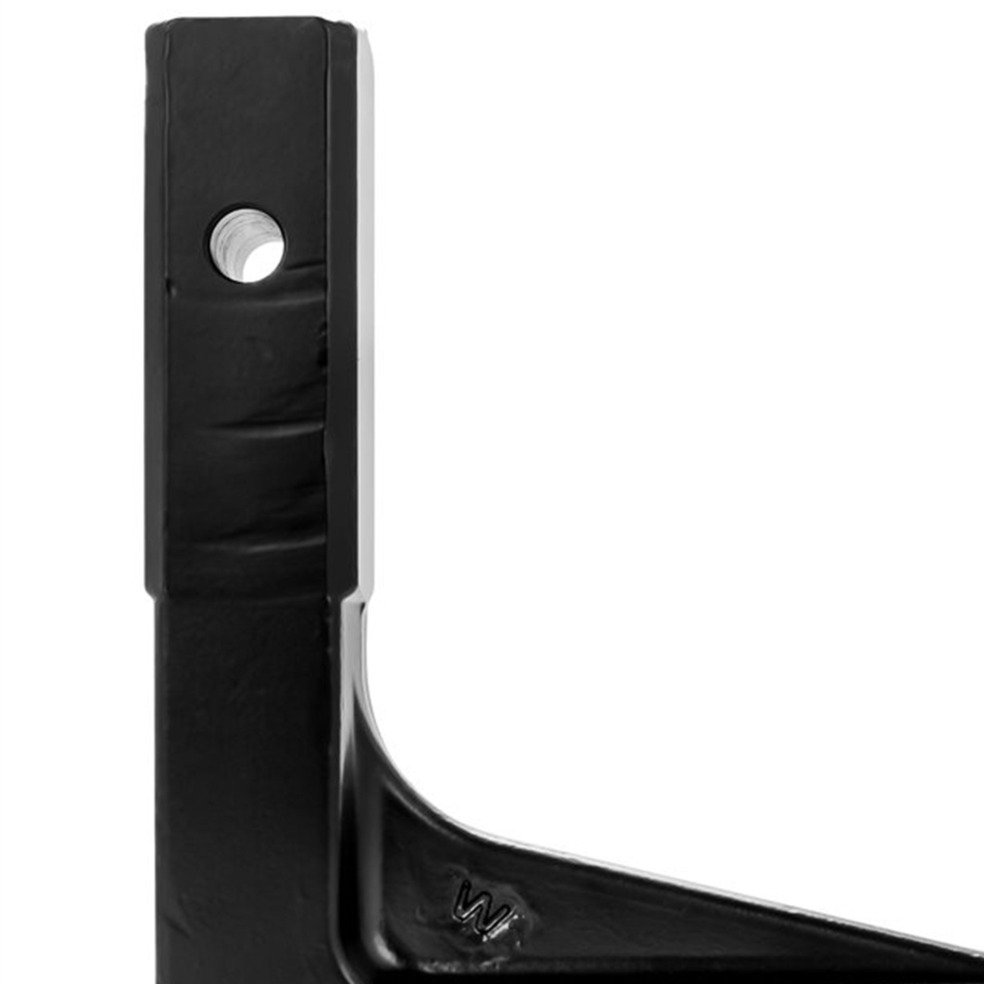 Camco Eaz-Lift Durable 2" Powder Coated Alloy Steel Forged High-Low Shank, Black - VMInnovations