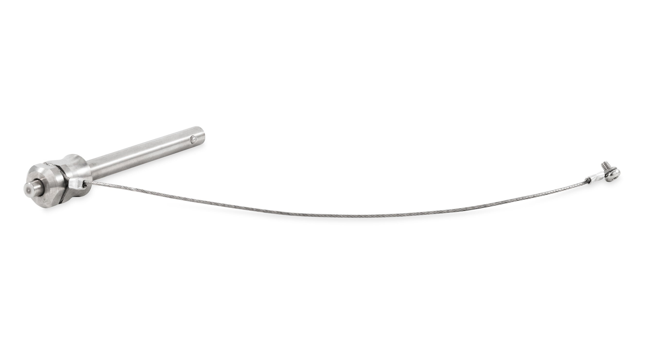 Camco Pack of 2 Eaz Lift ReCurve R6 Hook Up Hanger Detent Pin for Tailgating - VMInnovations