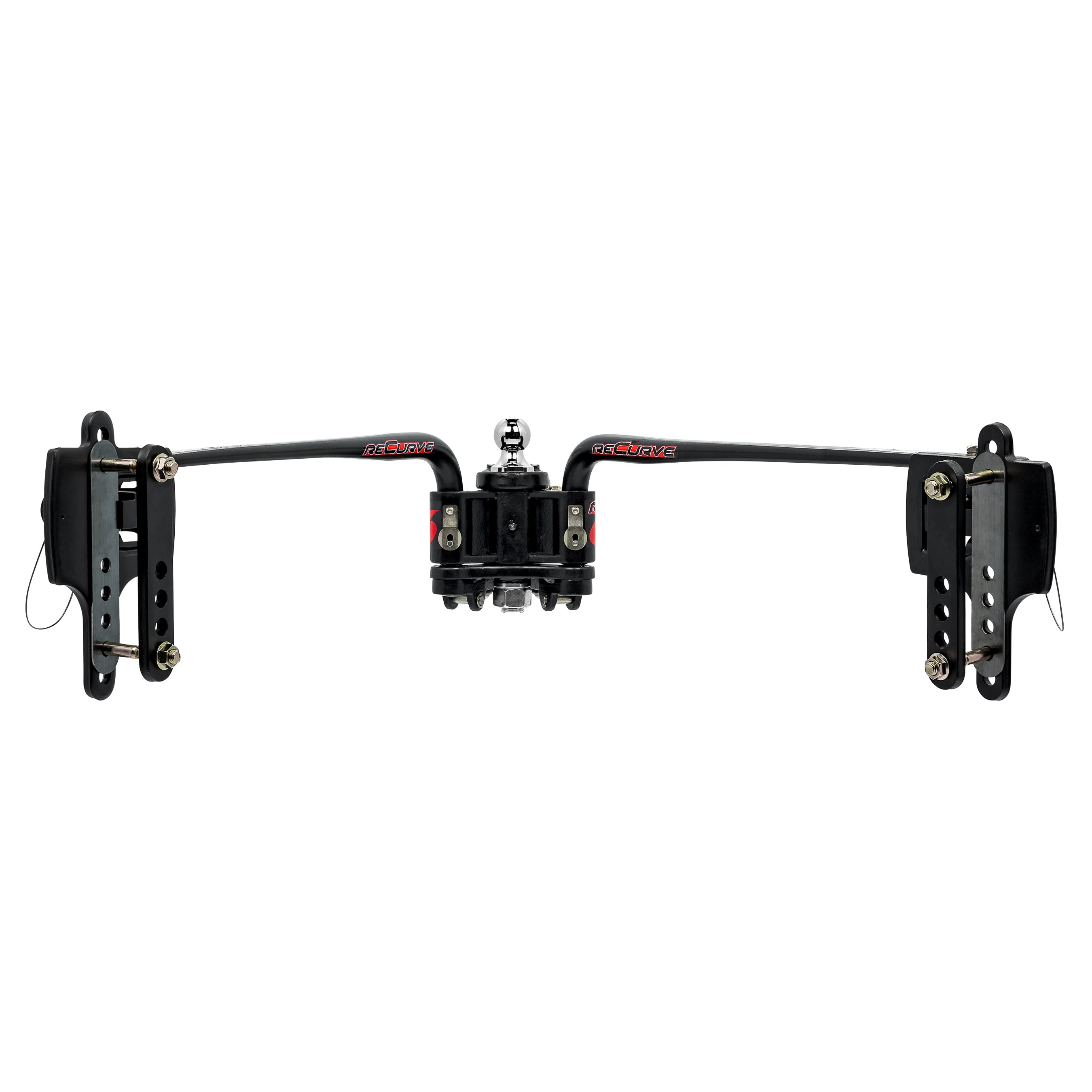 Camco Eaz Lift ReCurve R6 Weight Distribution Hitch w/15,000 lbs Capacity, Black - VMInnovations