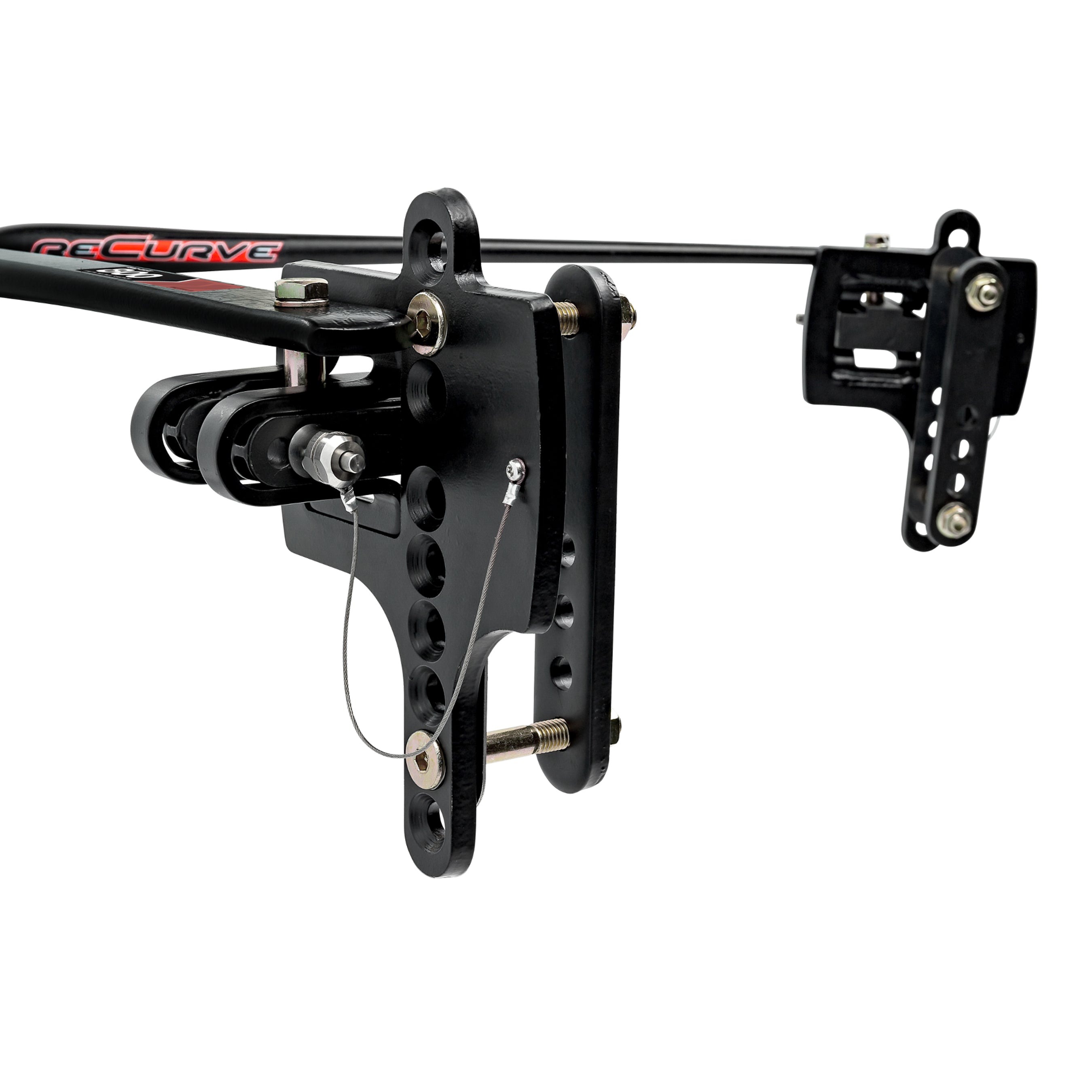 Camco Eaz Lift ReCurve R6 Weight Distribution Hitch w/15,000 lbs Capacity, Black - VMInnovations