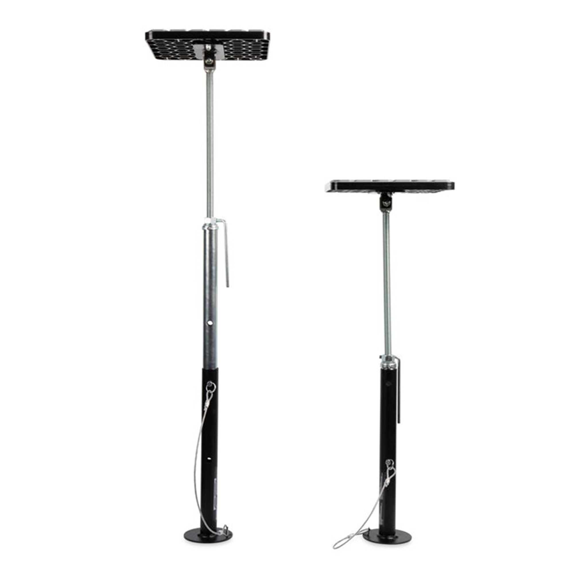 Camco Eaz-Lift Adjustable RV Patio Supports w/ Flat Bottom Slide Outs, Set of 2 - VMInnovations