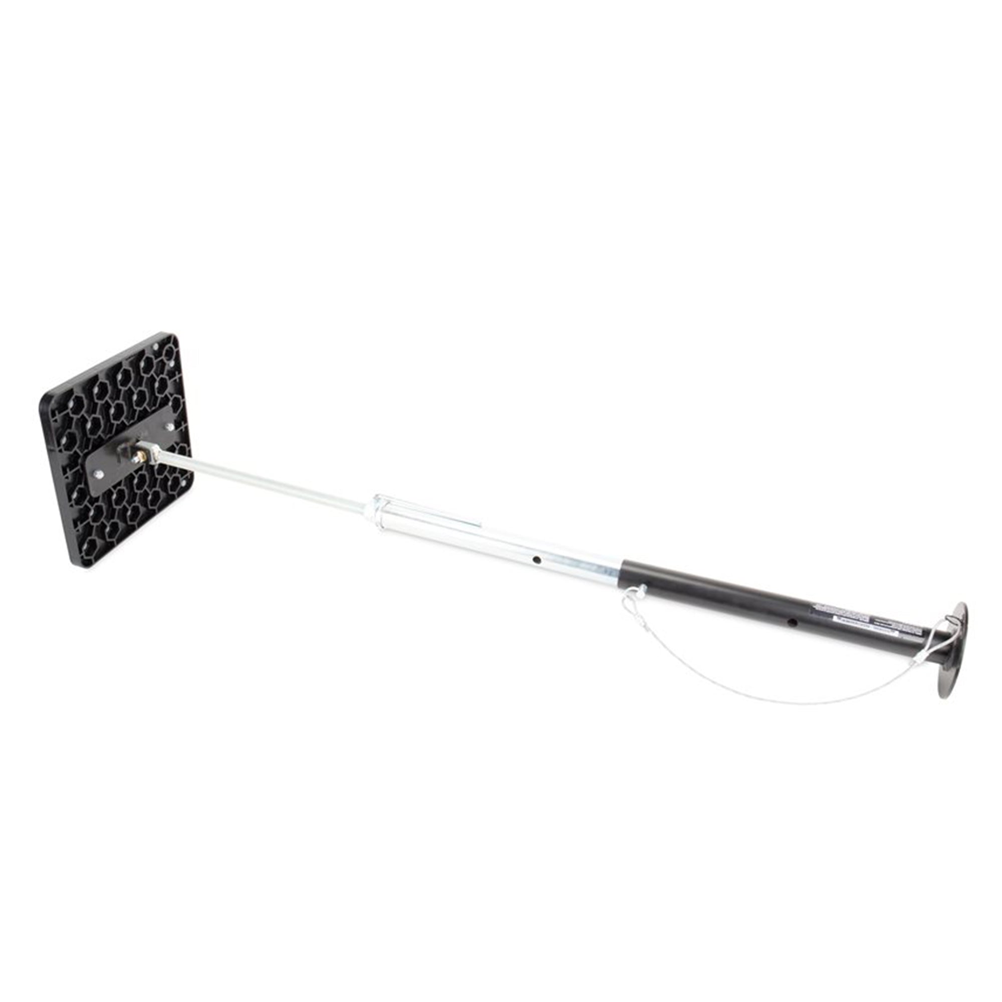 Camco Eaz-Lift Adjustable RV Patio Supports w/ Flat Bottom Slide Outs, Set of 2 - VMInnovations