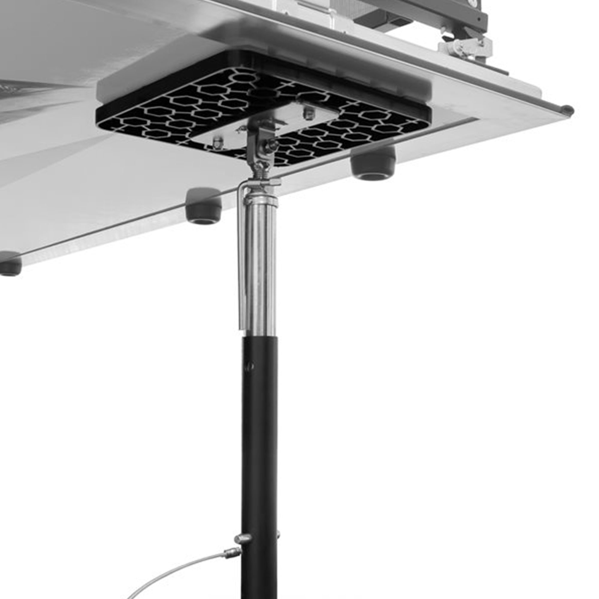 Camco Eaz-Lift Adjustable RV Patio Supports w/ Flat Bottom Slide Outs, Set of 2 - VMInnovations