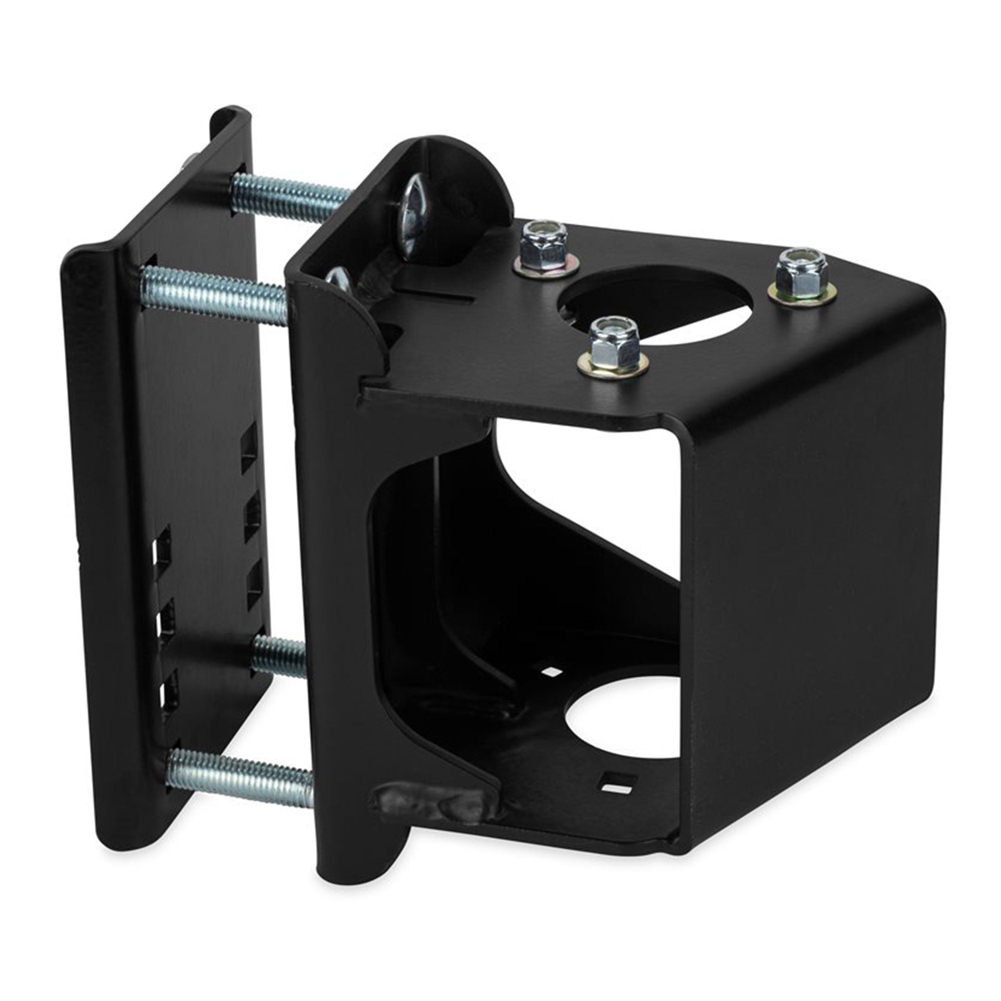 Camco 50015 Trailer Tongue Jack Bolt-On Relocation Kit with Tailgate Clearance - VMInnovations