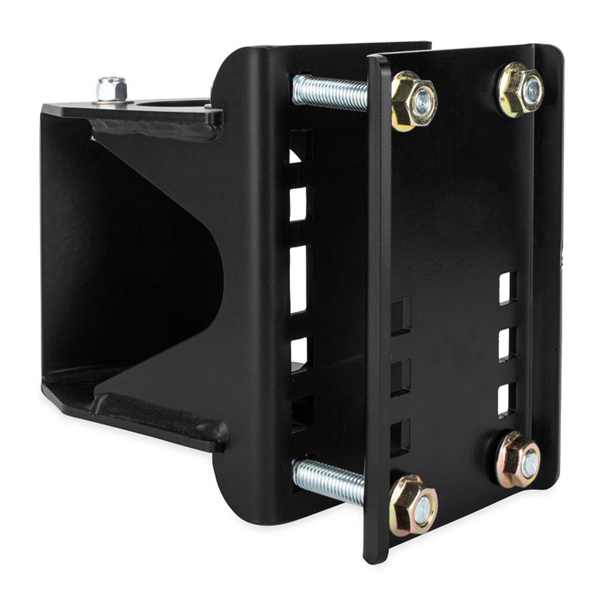Camco 50015 Trailer Tongue Jack Bolt-On Relocation Kit with Tailgate Clearance - VMInnovations