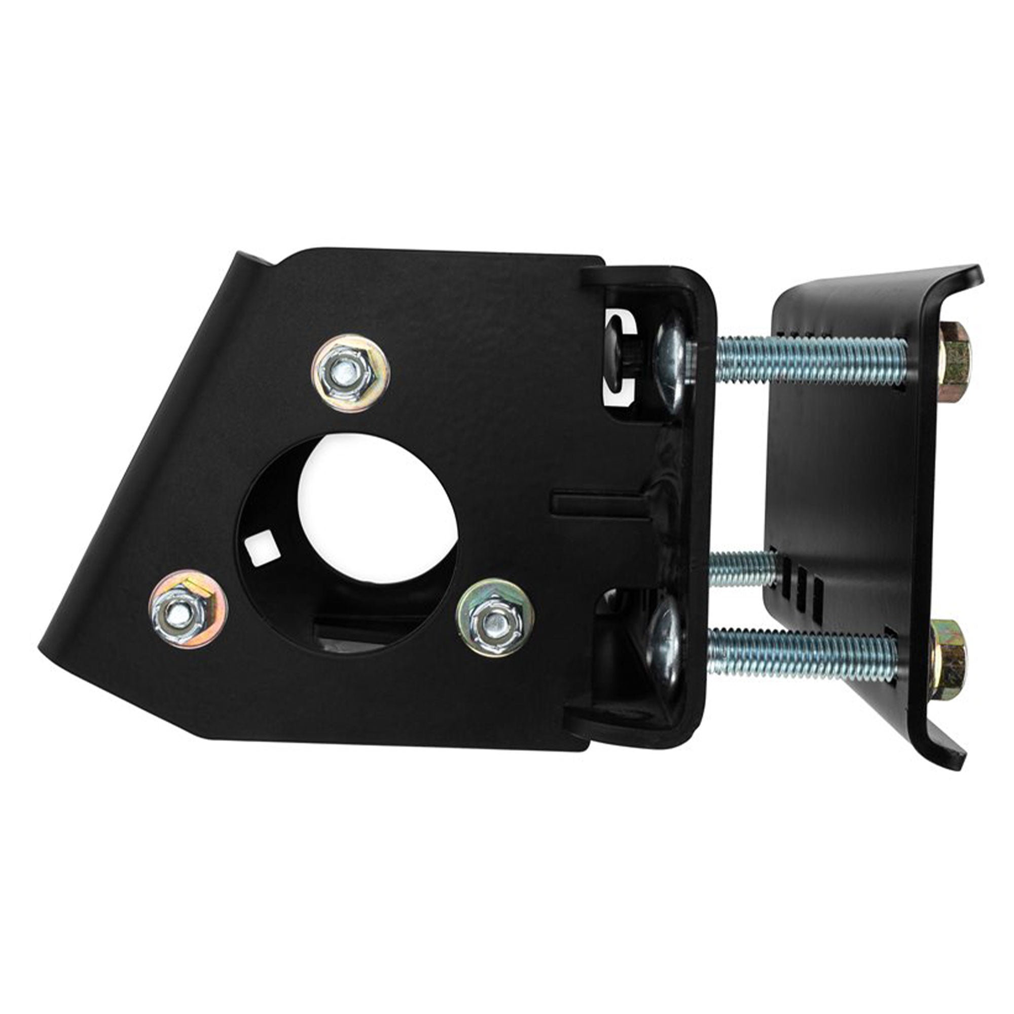 Camco 50015 Trailer Tongue Jack Bolt-On Relocation Kit with Tailgate Clearance - VMInnovations