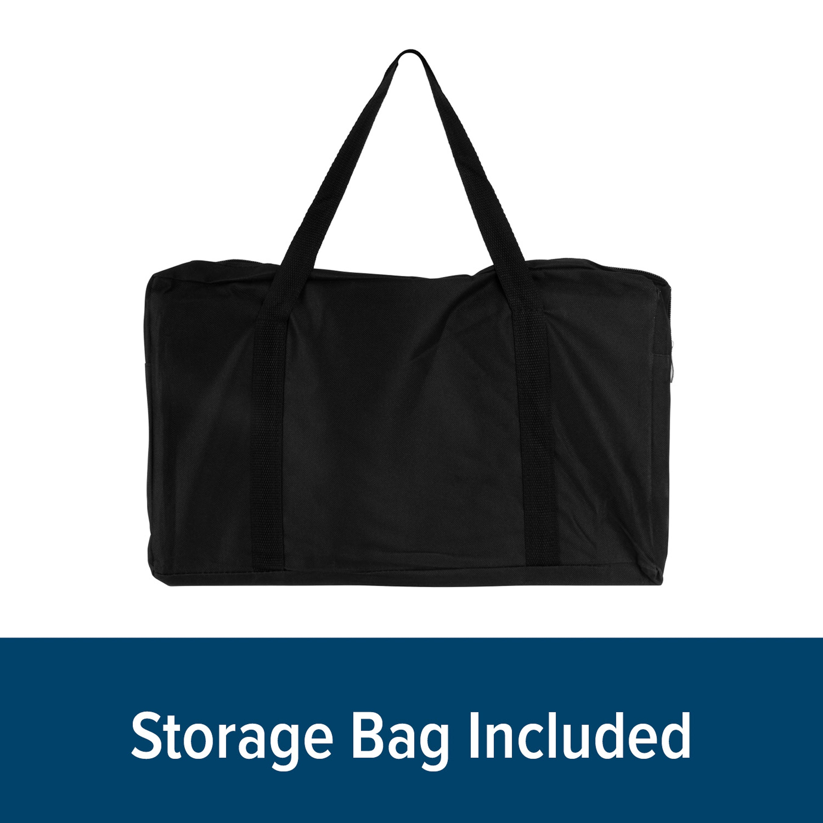 Camco Portable 27 x 8.5" Outdoor Campfire Ring with Bag for Wood Burning Fires - VMInnovations