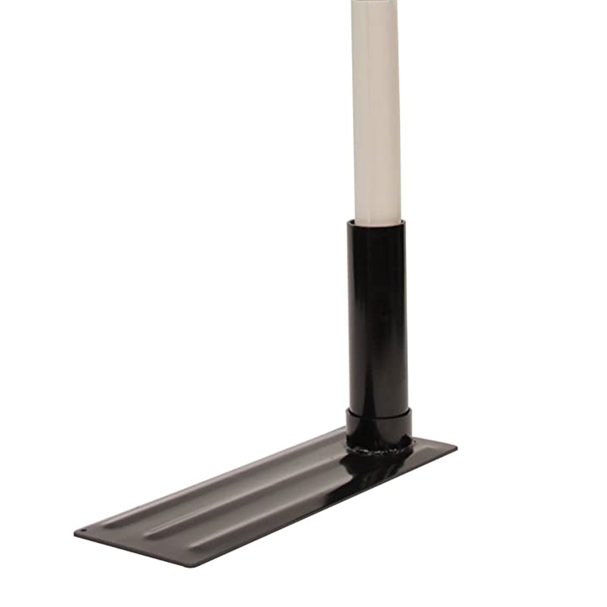 Camco 16ft Telescoping Fiberglass Flagpole w/Tire Anchored Flag Holder(Open Box) - VMInnovations