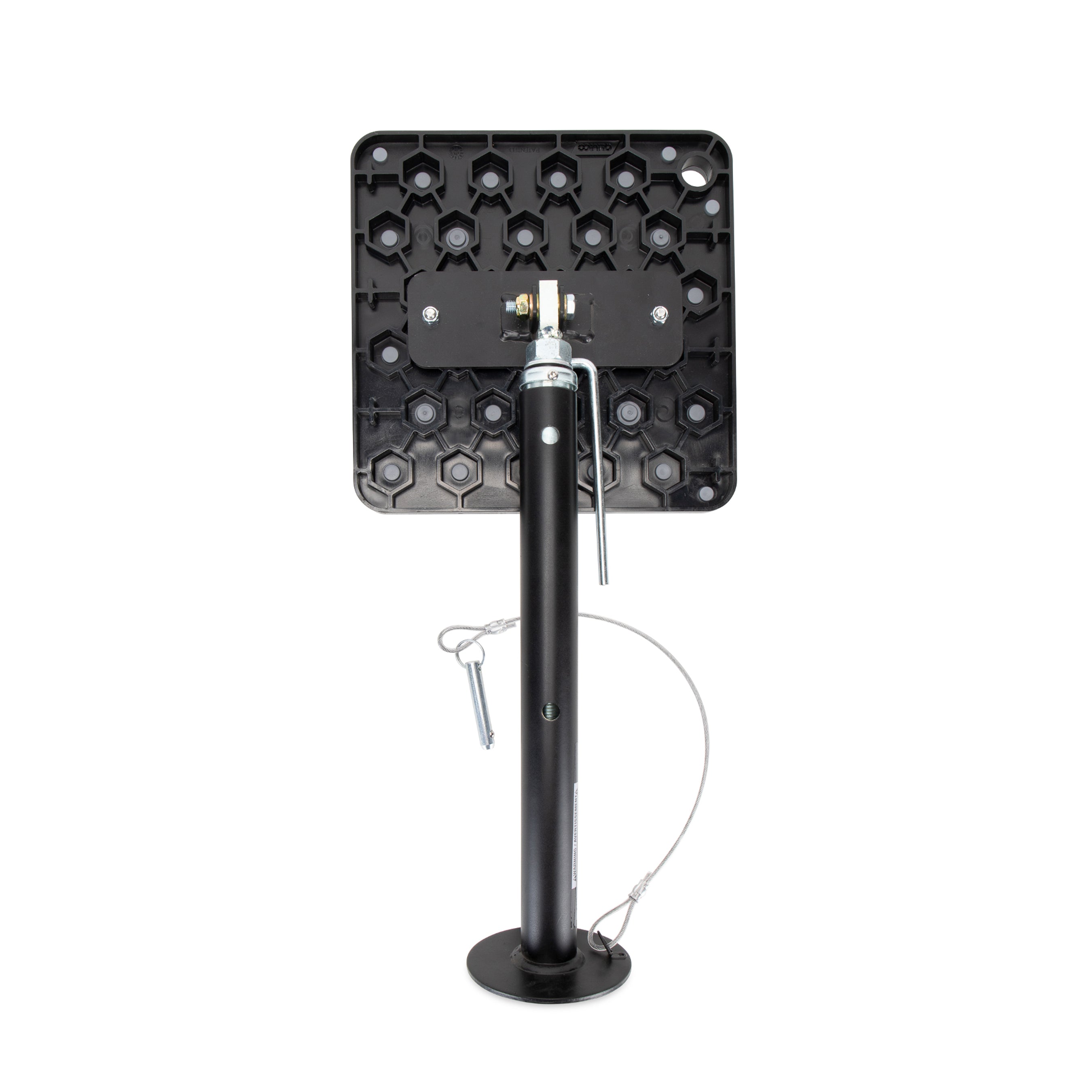 Camco Eaz-Lift Adjustable RV Patio Supports w/ Flat Bottom Slide Outs, Set of 2 - VMInnovations