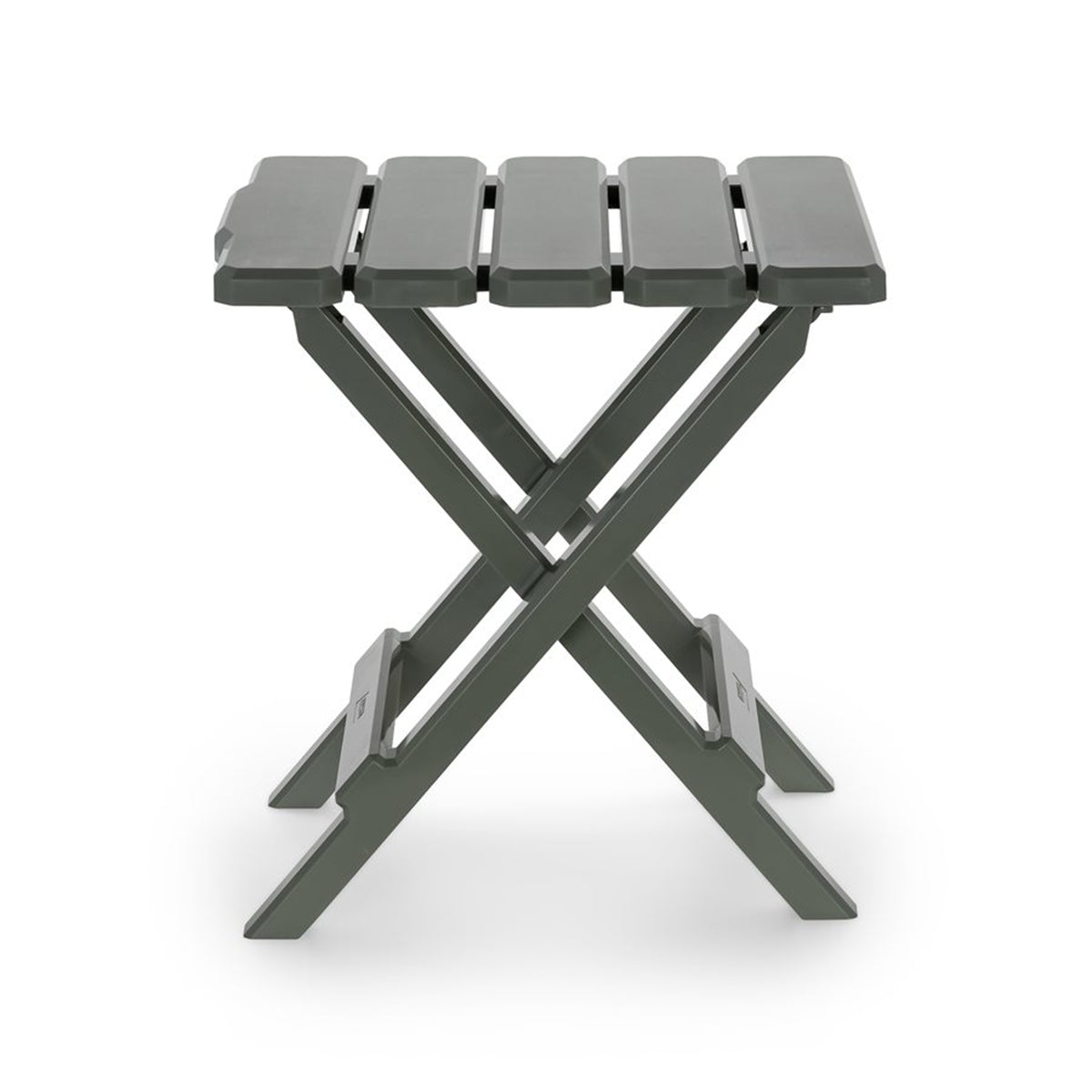 Camco Adirondack Portable Camping Small Plastic Folding Side Table (Open Box) - VMInnovations