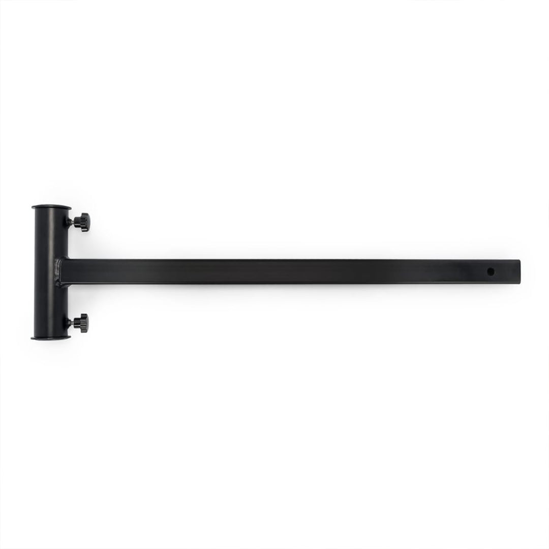 Camco Durable Alloy Steel Hitch Mount Umbrella Holder for Shaded Outdoor Events - VMInnovations