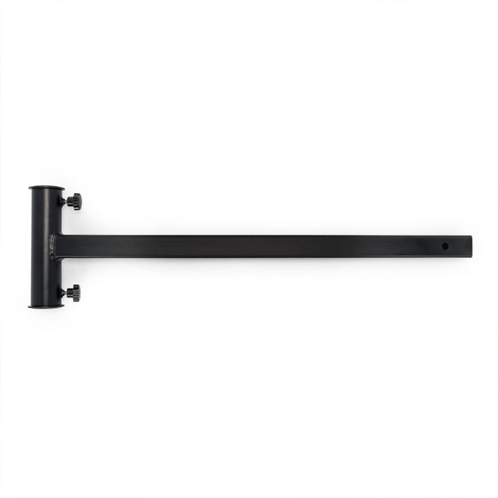 Camco Durable Alloy Steel Hitch Mount Umbrella Holder for Shaded Outdoor Events - VMInnovations