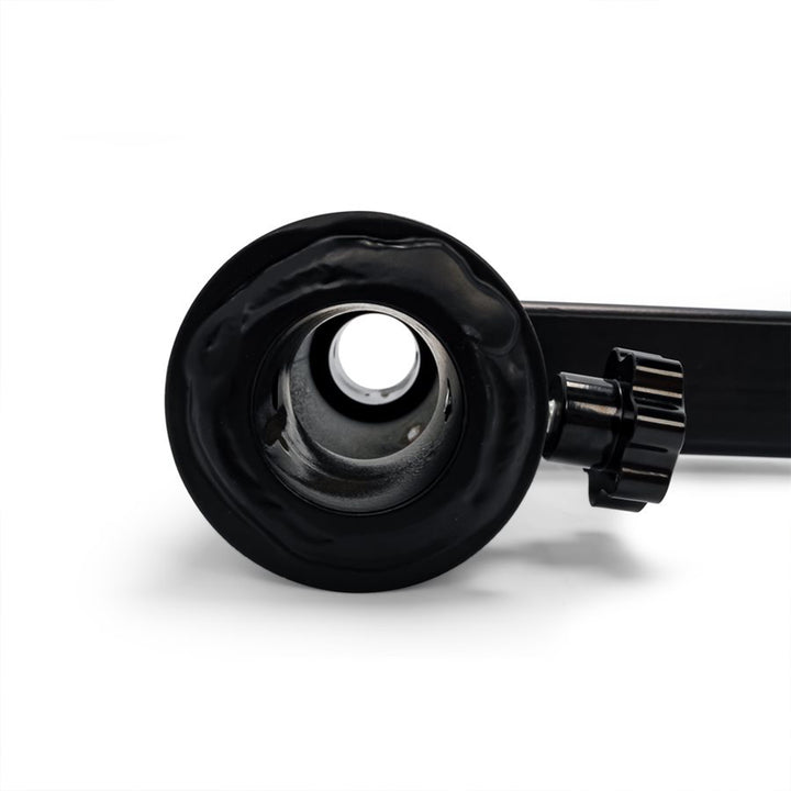 Camco Durable Alloy Steel Hitch Mount Umbrella Holder for Shaded Outdoor Events - VMInnovations