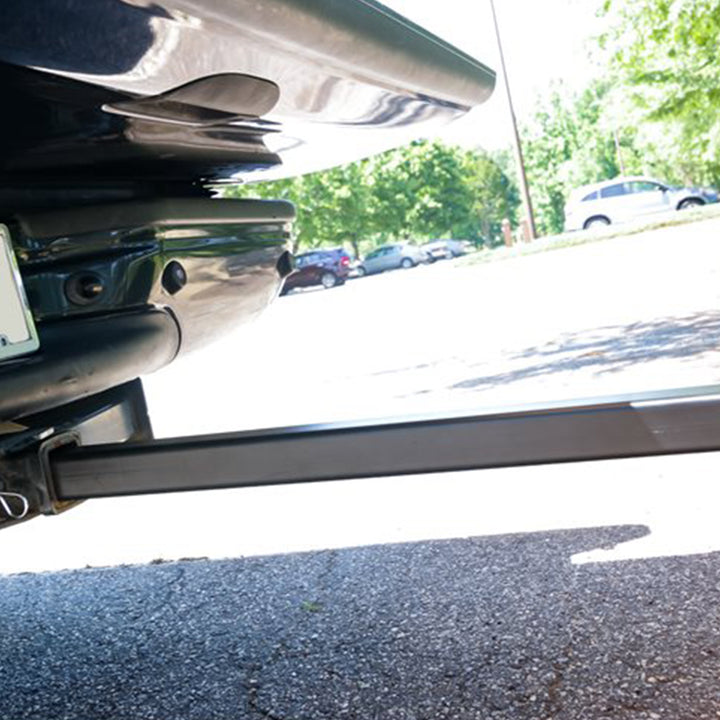 Camco Durable Alloy Steel Hitch Mount Umbrella Holder for Shaded Outdoor Events - VMInnovations