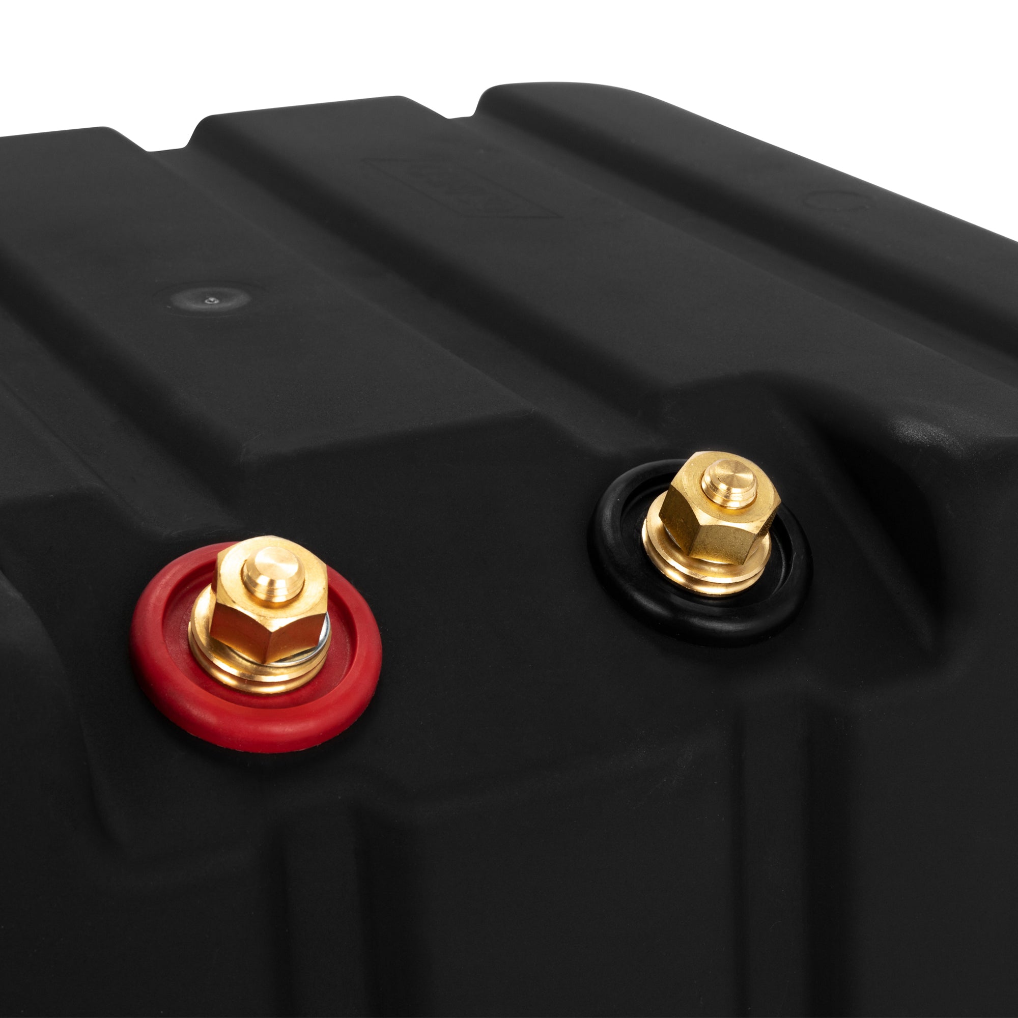 Camco Vented RV/Marine Double SideBySide Durable Polymer Battery Box Set, Black - VMInnovations