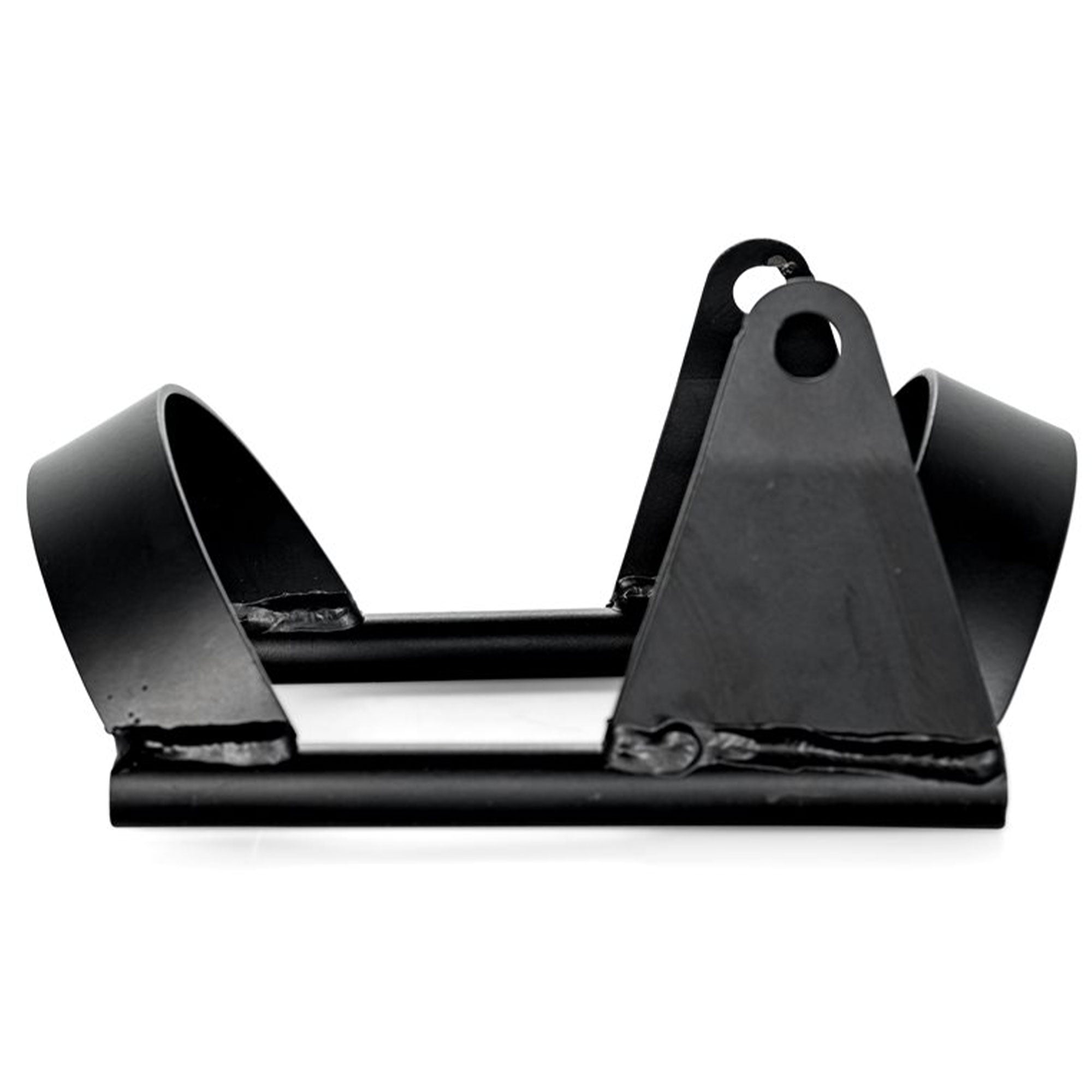 Camco Motorcycle Wheel Chock Mount w/Handlebar Straps & Universal Fit (Open Box) - VMInnovations
