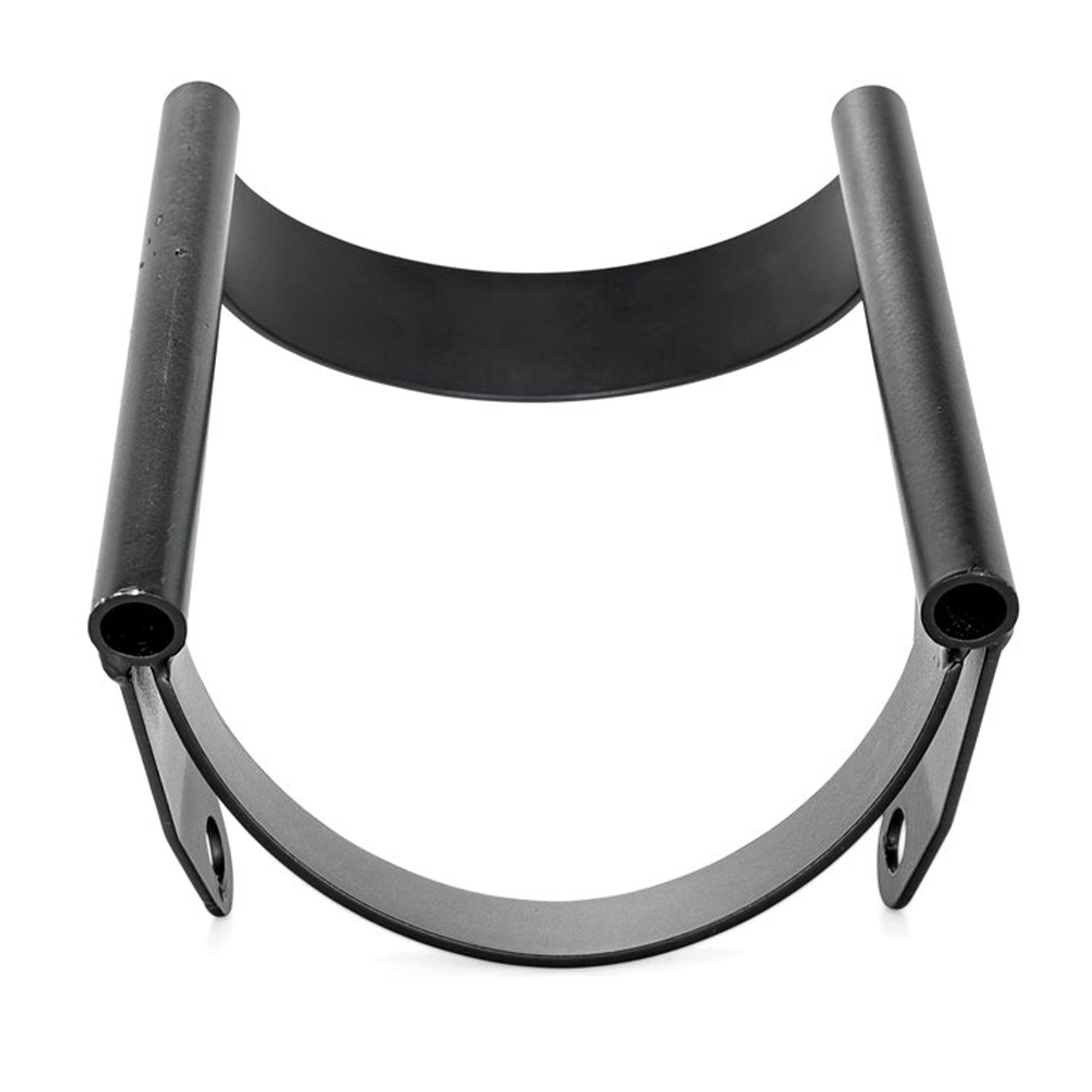 Camco Motorcycle Wheel Chock Mount w/Handlebar Straps & Universal Fit (Open Box) - VMInnovations