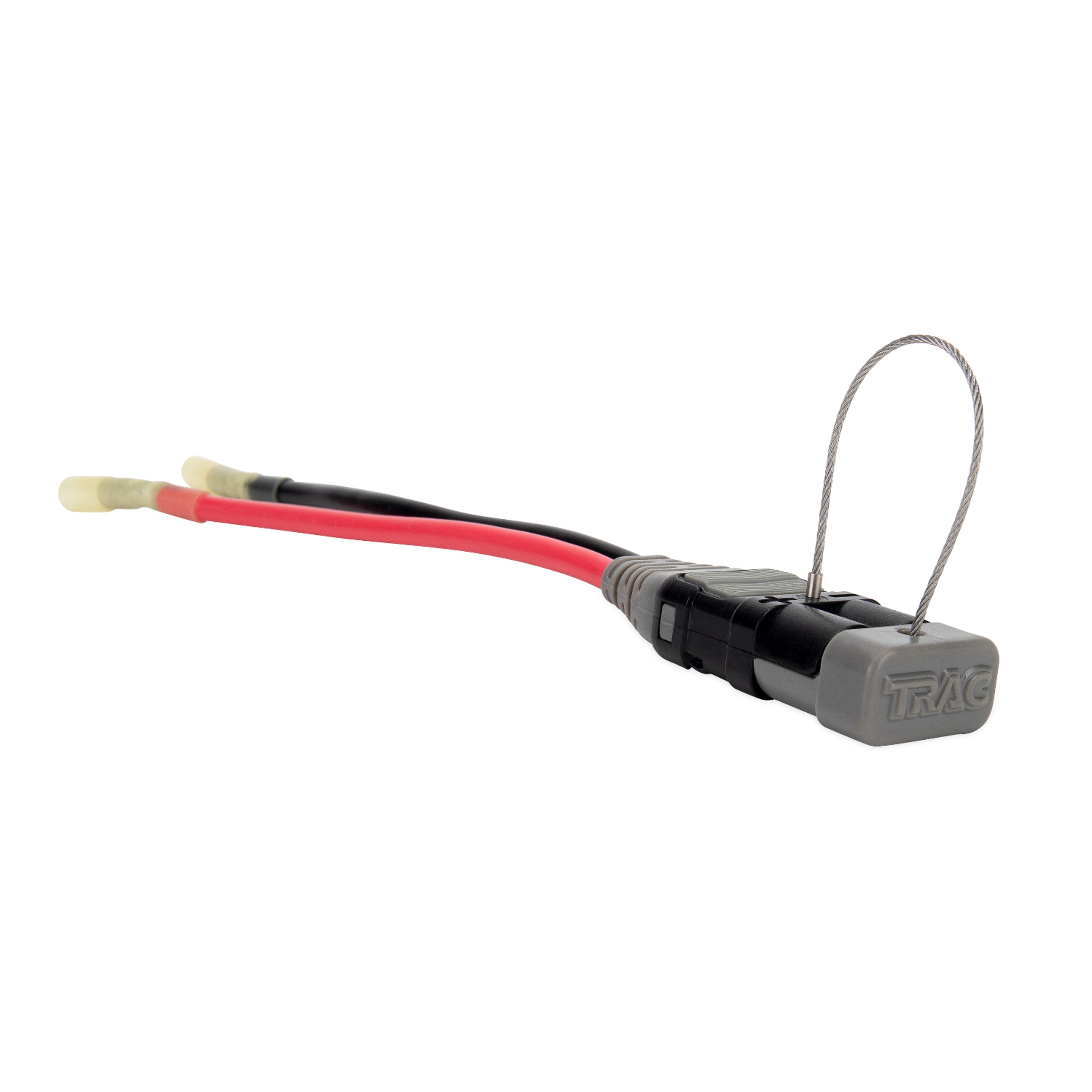 Trac High Current 12V Power Outdoors Vehicle Wiring Kit w/Quick Connect System