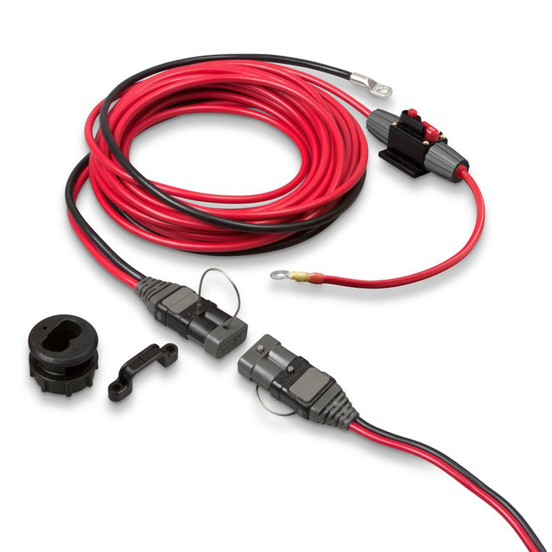 Current 12V Power Outdoors Vehicle Wiring Kit w/Quick Connect System (Open Box)