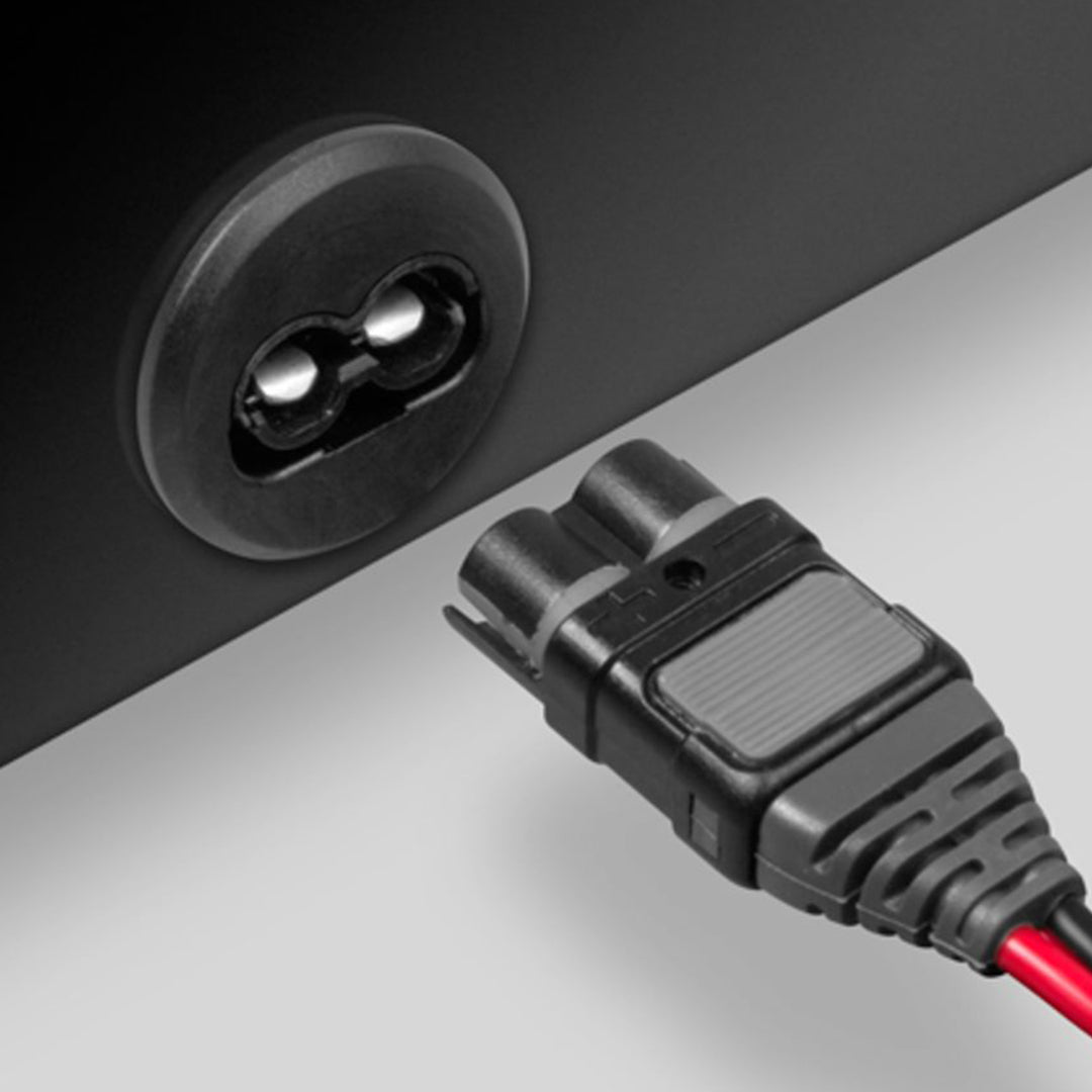 Trac High Current 12V Power Outdoors Vehicle Wiring Kit w/Quick Connect System - VMInnovations