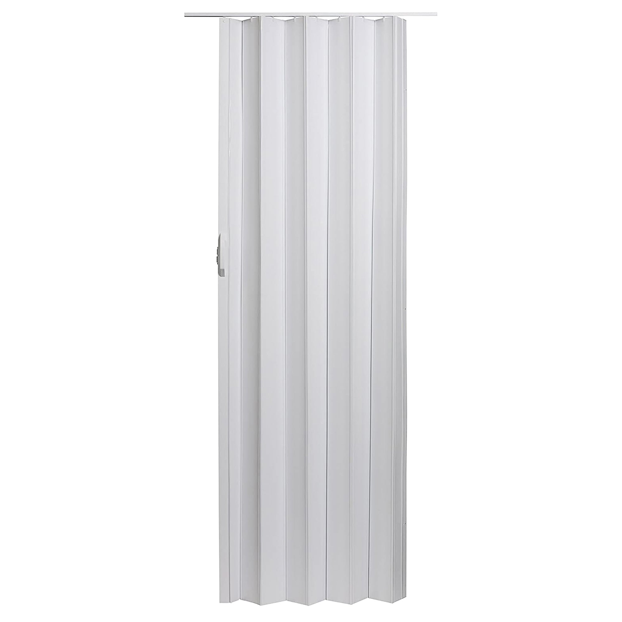 LTL Home Products Via 36"x80" Vinyl PVC Hinged Single Folding Door, White (Used) - VMInnovations