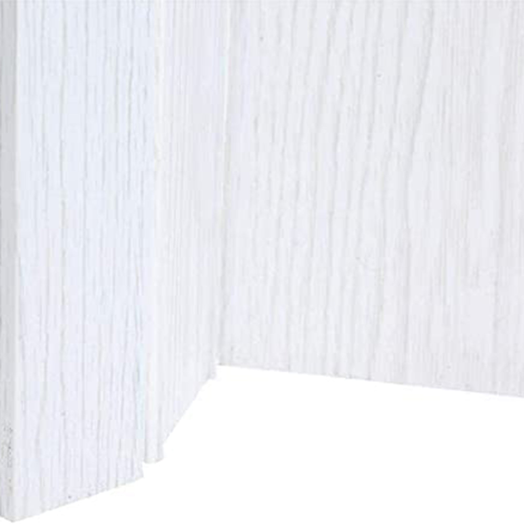 LTL Home Products Via 36" x 80" Vinyl Hinged Single Folding Door, White Mist - VMInnovations