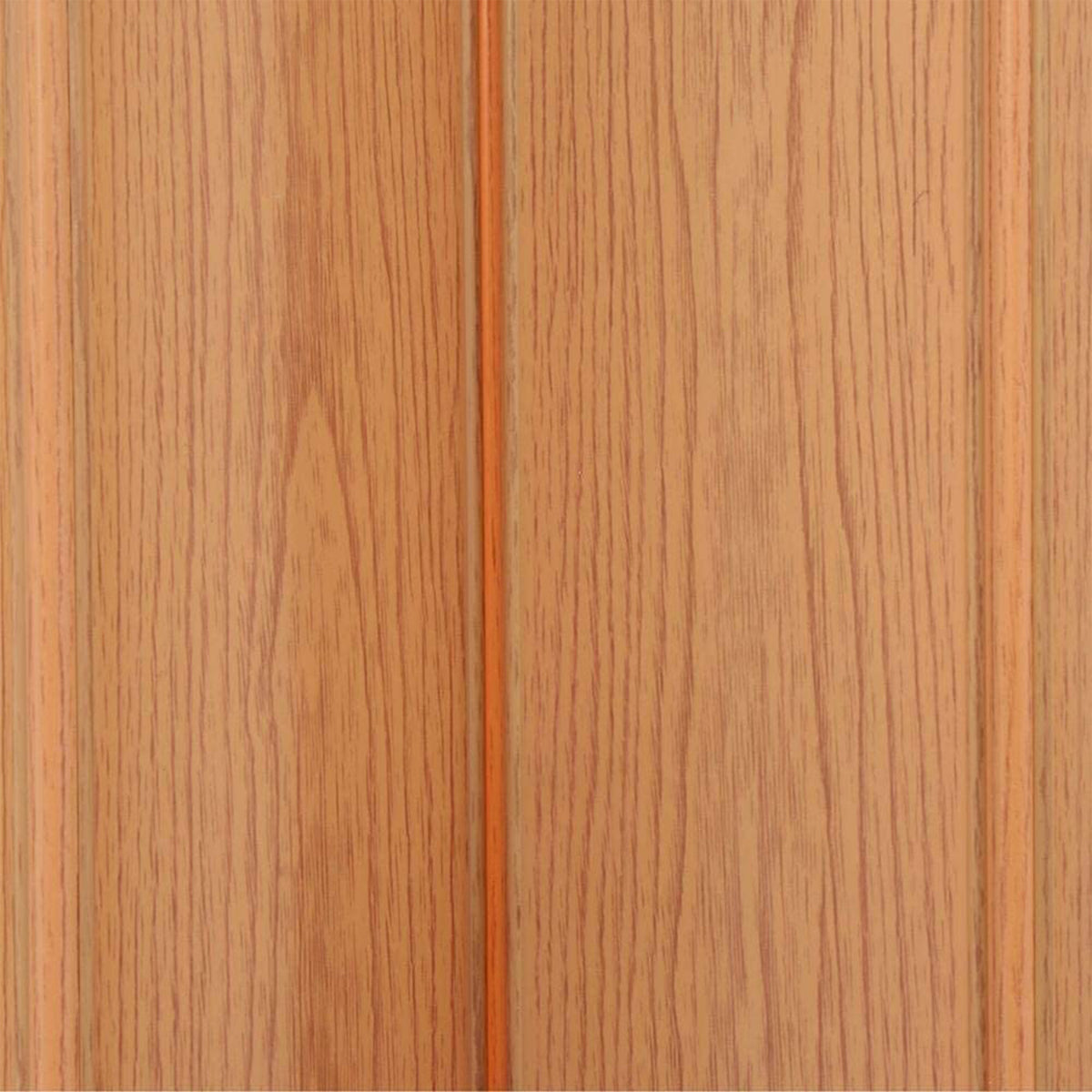 LTL Home Products Via 36" x 80" Vinyl Hinged Folding Door, Oak Brown (Open Box) - VMInnovations