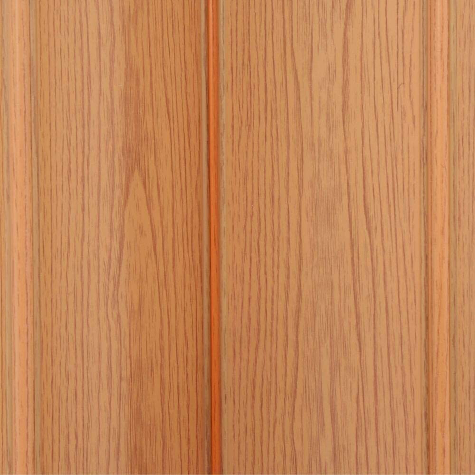 LTL Home Products Via 36" x 80" Vinyl Hinged Single Folding Door,Oak Brown(Used) - VMInnovations
