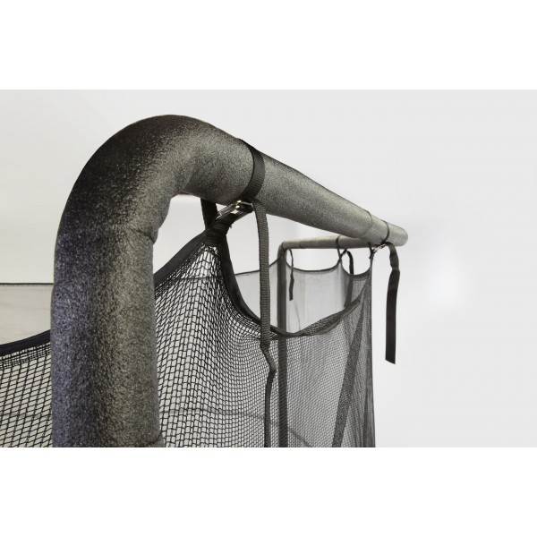 JumpKing 12' Trampoline Replacement Enclosure - 4 Arch - Open Box