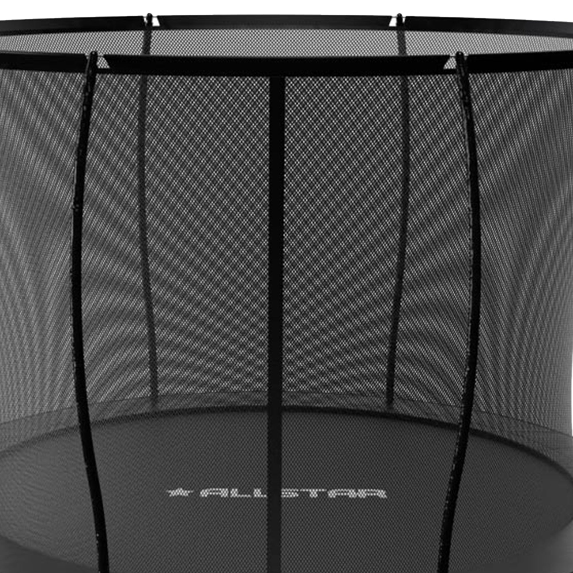 JumpFlex ALLSTAR 10' Trampoline for Kids Outdoor Play Equipment w/Net & Ladder