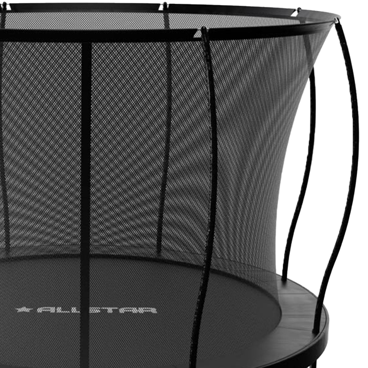 JumpFlex ALLSTAR 10' Trampoline for Kids Outdoor Play Equipment w/Net & Ladder