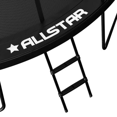 ALLSTAR 12' Trampoline for Kids Outdoor Backyard Play Equipment w/ Net & Ladder