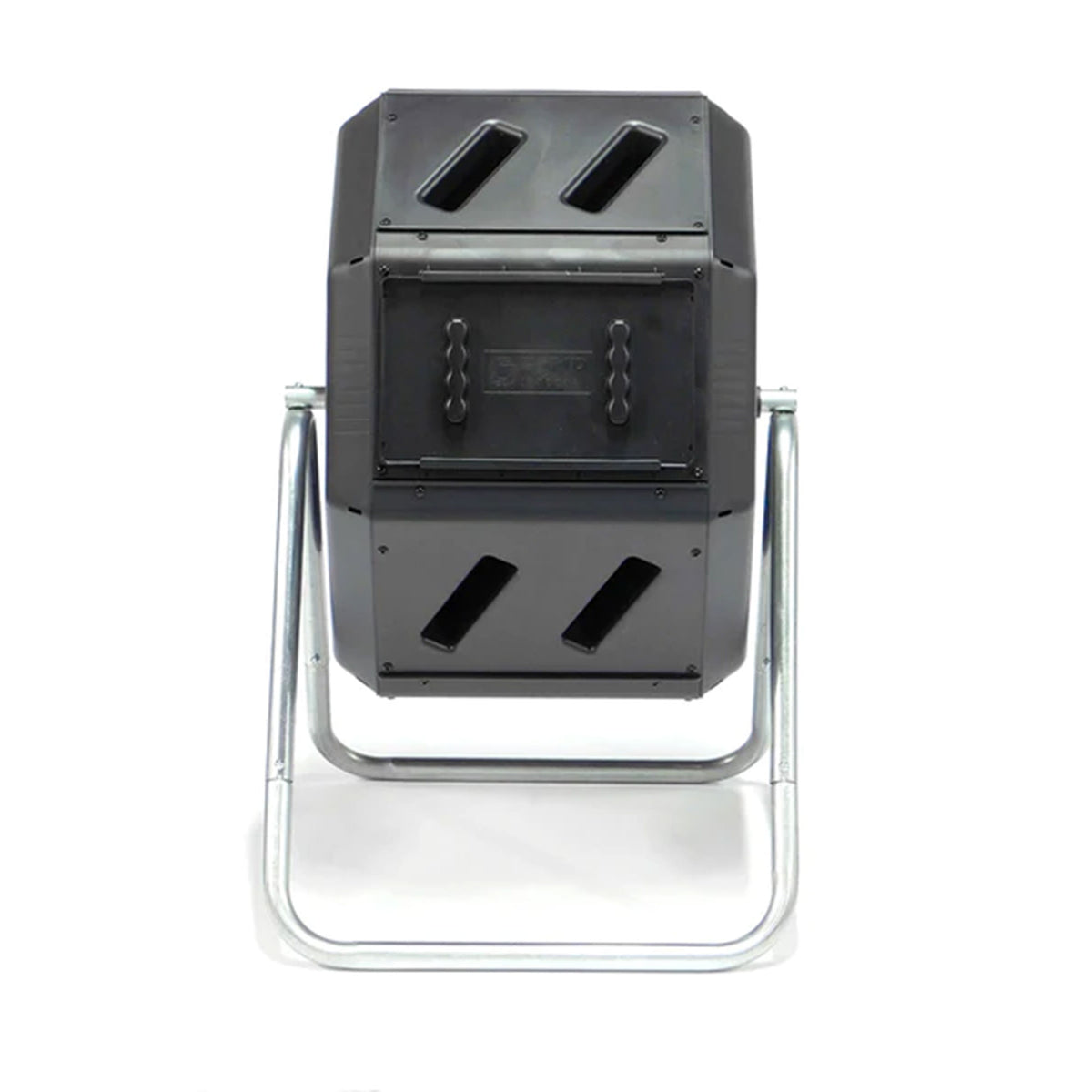 22.5 Gallon Tumbling Composter Waste Bin with Aeration Holes, Black (Used)