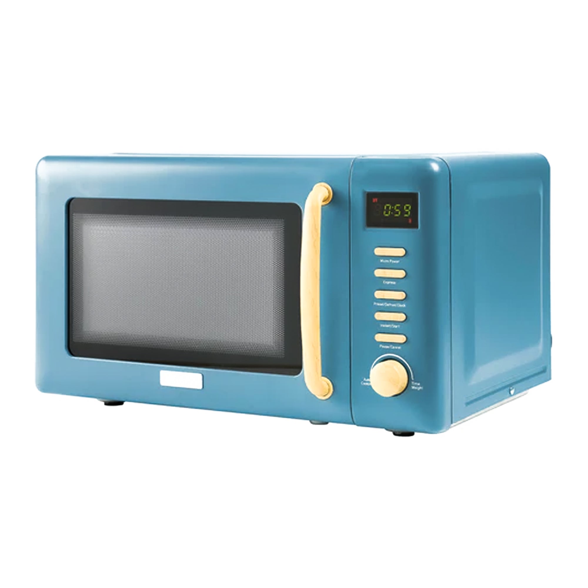 Dorchester 700W Over the Range Compact Home Microwave, Stone Blue (Open Box) - VMInnovations