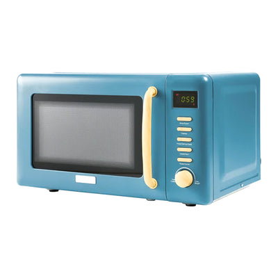Dorchester 700W Over the Range Compact Home Microwave, Stone Blue (Open Box)