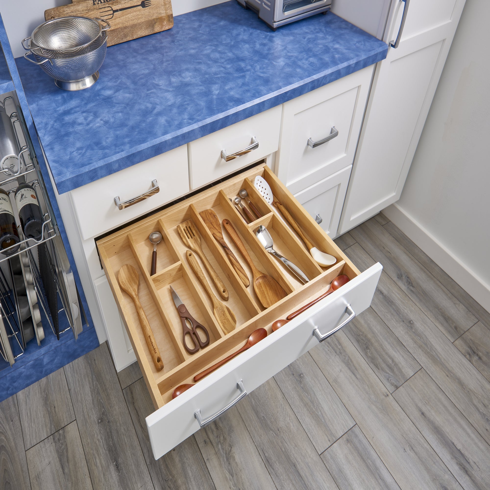 Rev-A-Shelf Trim to Fit Shallow Drawer Organizer, 33.11'' x 21.97'', 4WUT-36SH-1