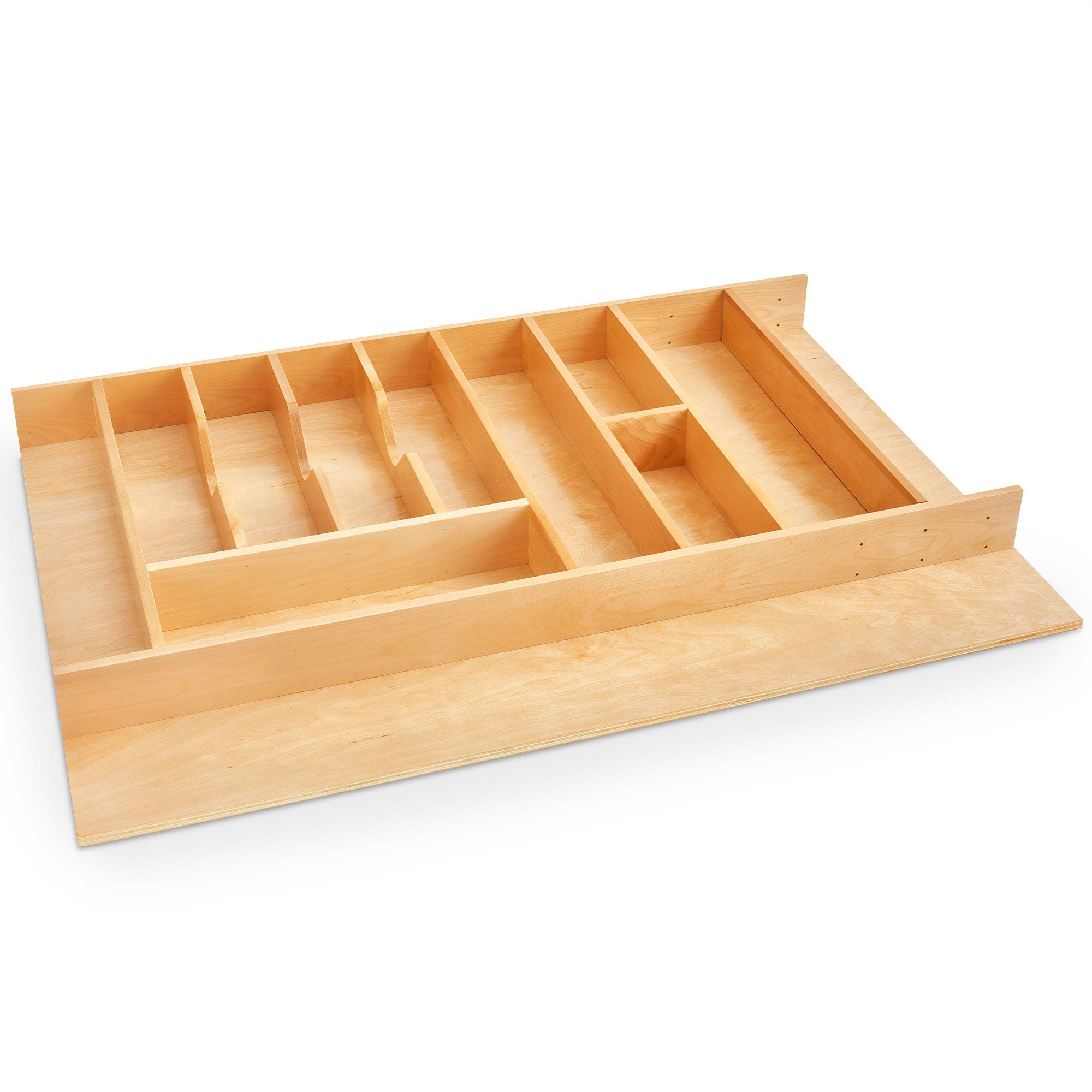 Rev-A-Shelf Trim to Fit Shallow Drawer Organizer, 33.13" x 22", 4WUTCT-36-1 - VMInnovations