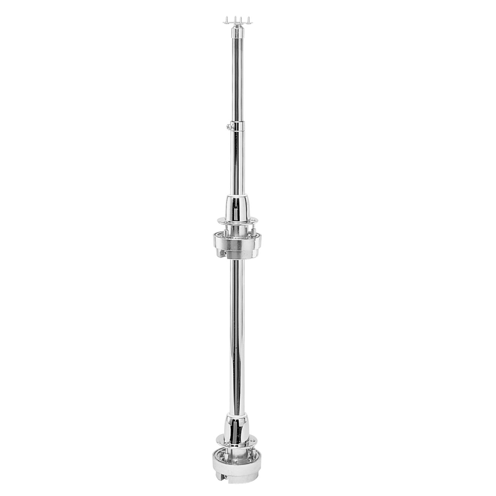Rev-A-Shelf 32" Lazy Susan D-Shaped for Corner Cabinet Two-Tier, Steel, 527-32 - VMInnovations