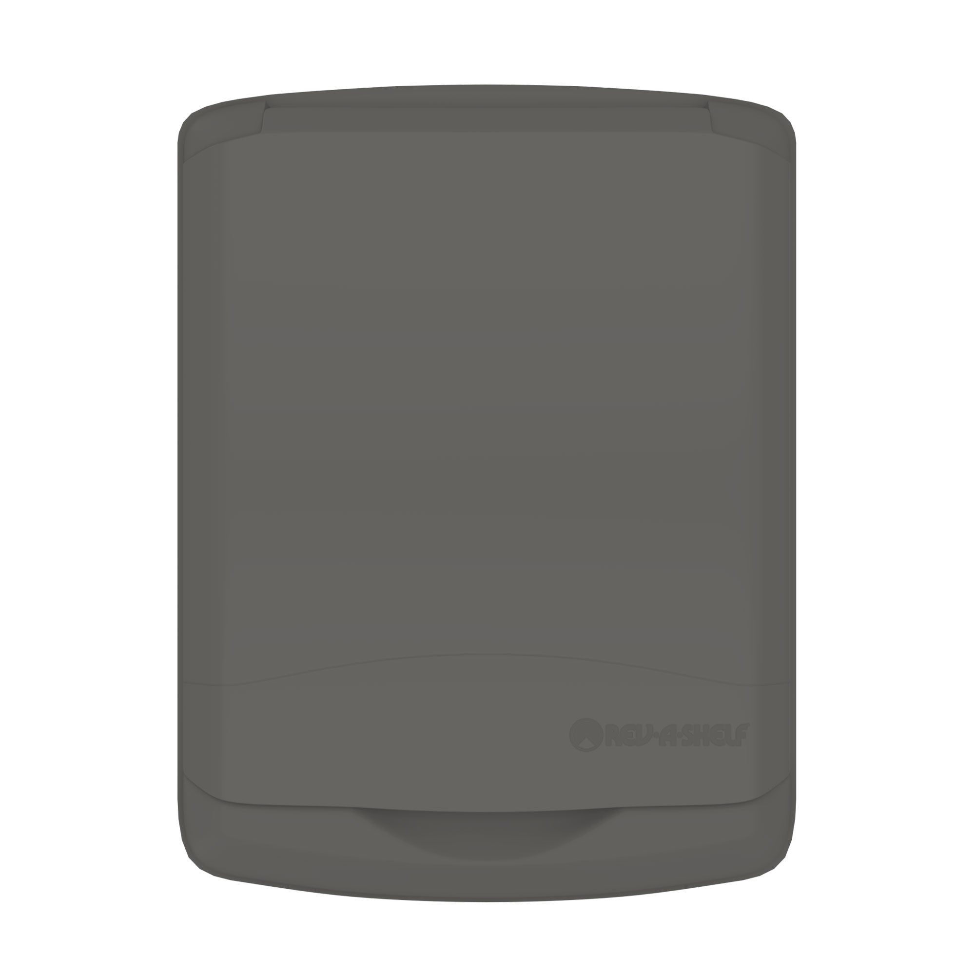 Rev-A-Shelf 35 qt. Trash Can Replacement Lid, Gray (Lid Only), RV-35-LID-13-1-40 - VMInnovations