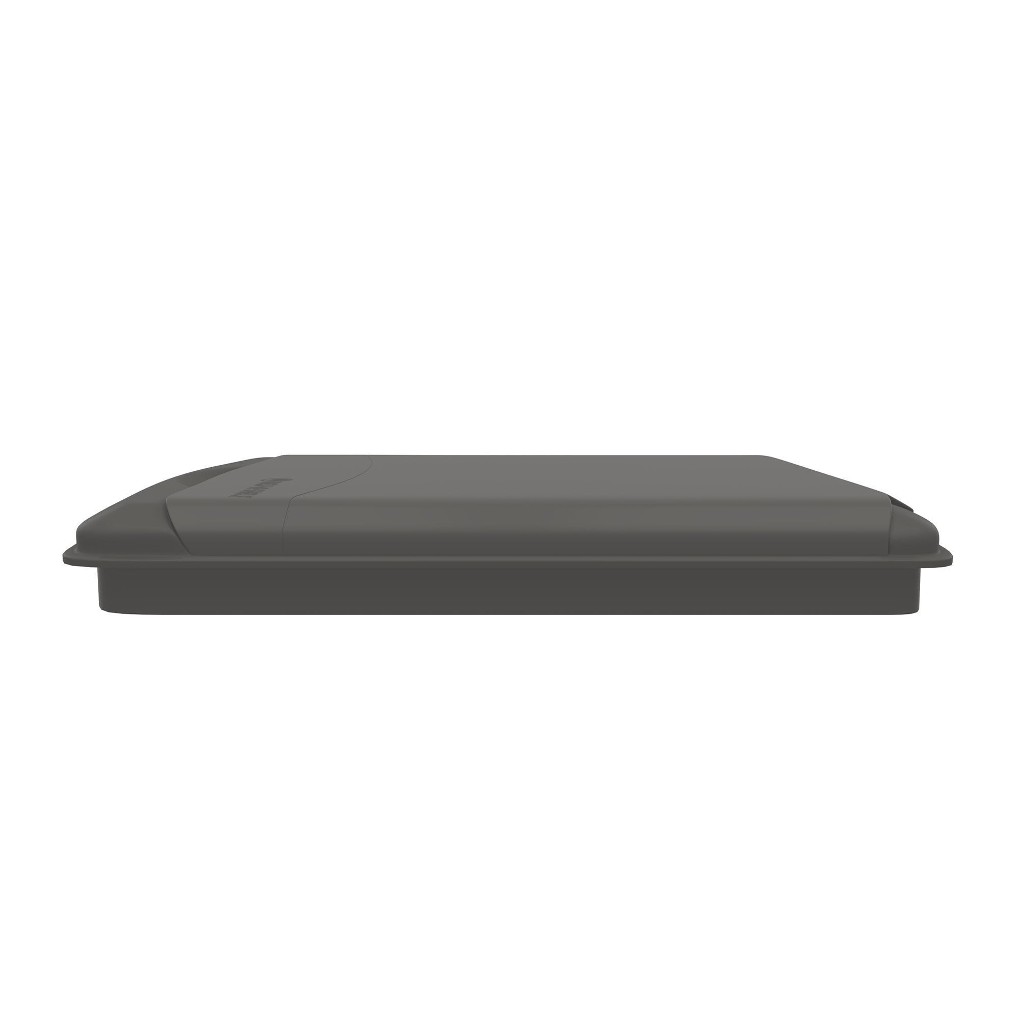 Rev-A-Shelf 35 qt. Trash Can Replacement Lid, Gray (Lid Only), RV-35-LID-13-1-40 - VMInnovations