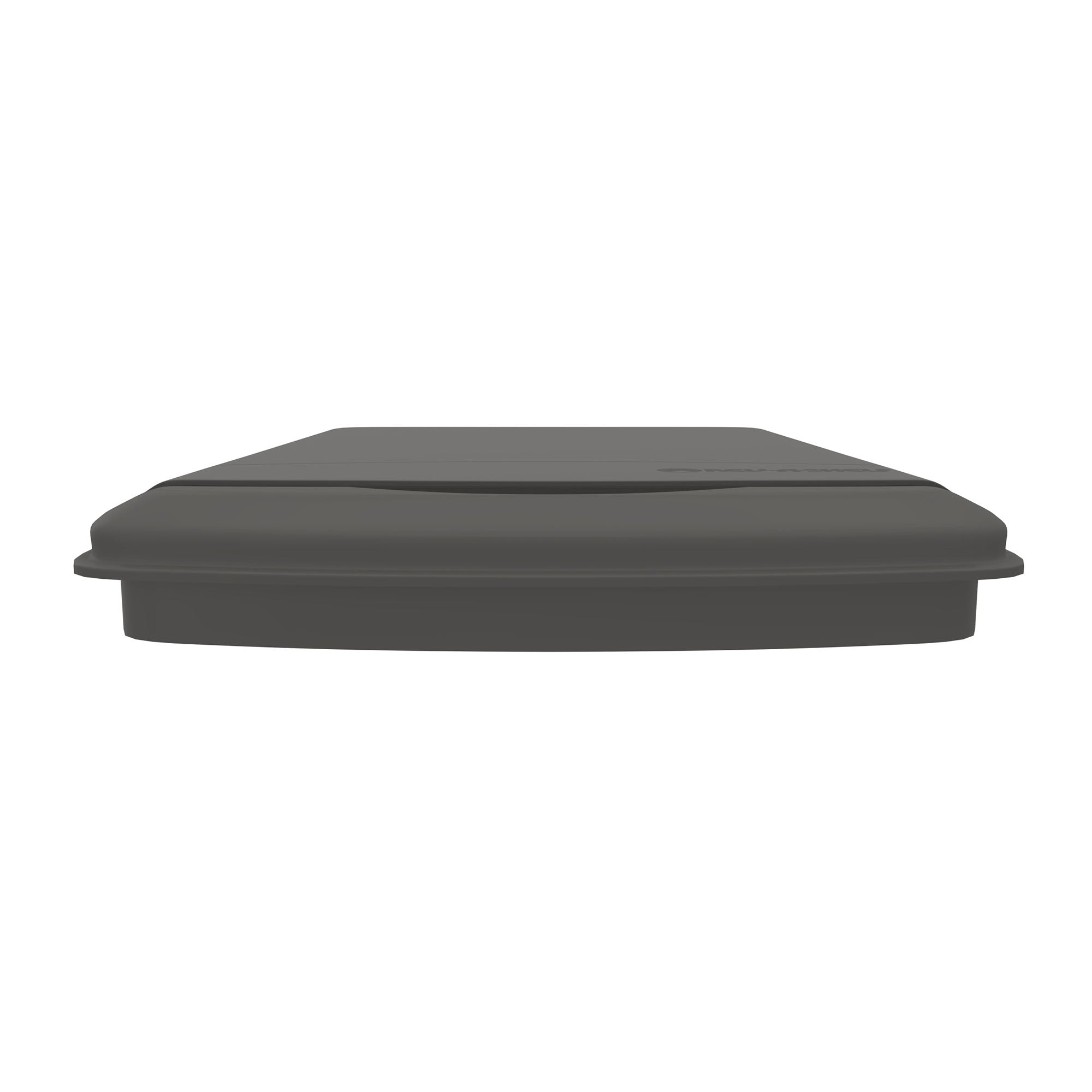 Rev-A-Shelf 35 qt. Trash Can Replacement Lid, Gray (Lid Only), RV-35-LID-13-1-40 - VMInnovations