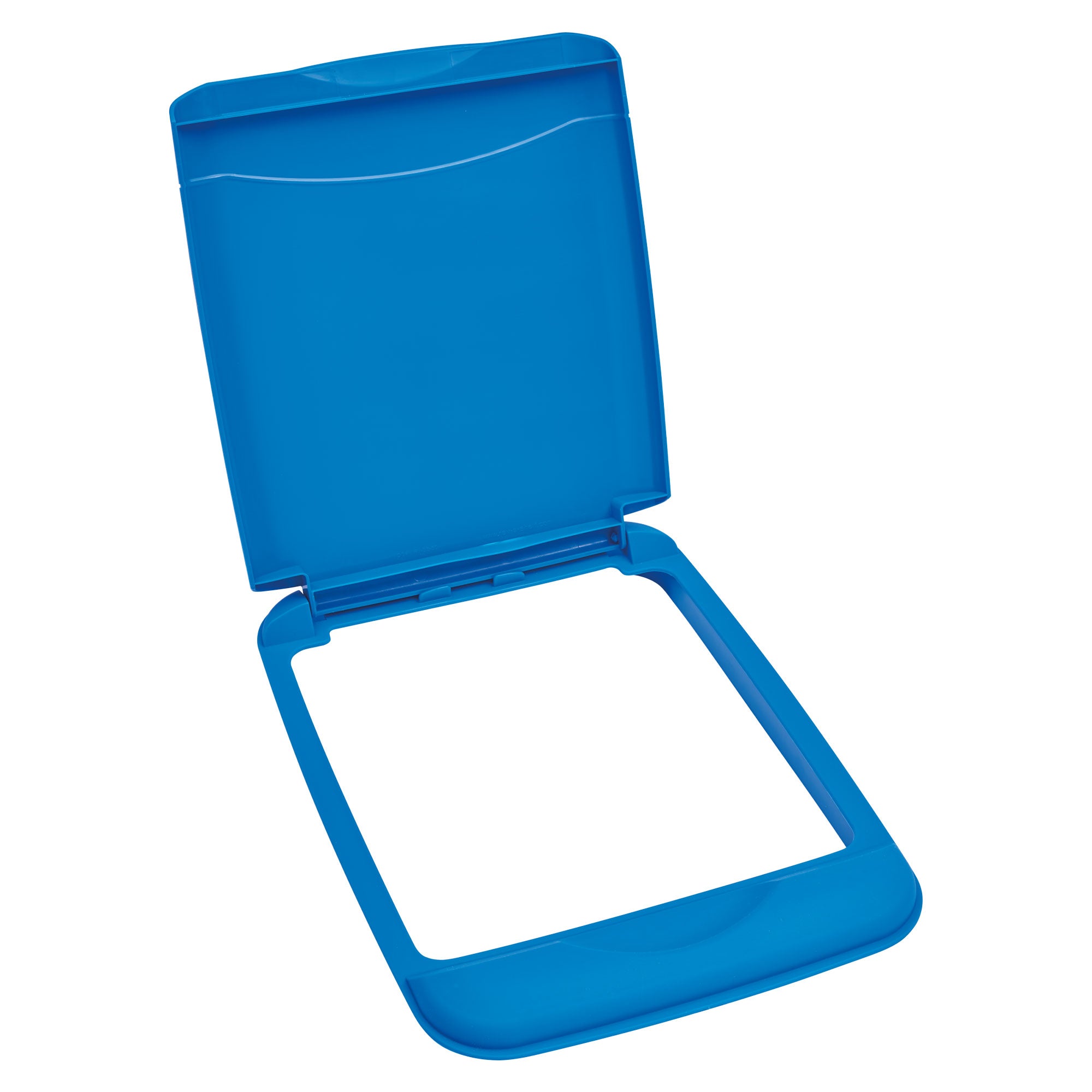 Rev-A-Shelf 35 qt. Trash Can Replacement Lid, Blue (Lid Only), RV-35-LID-22-1-40 - VMInnovations