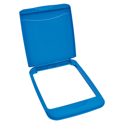 Rev-A-Shelf 35 Qt Trash Can Replacement Lid, Blue (Lid Only) RV-35-LID-22-1-40